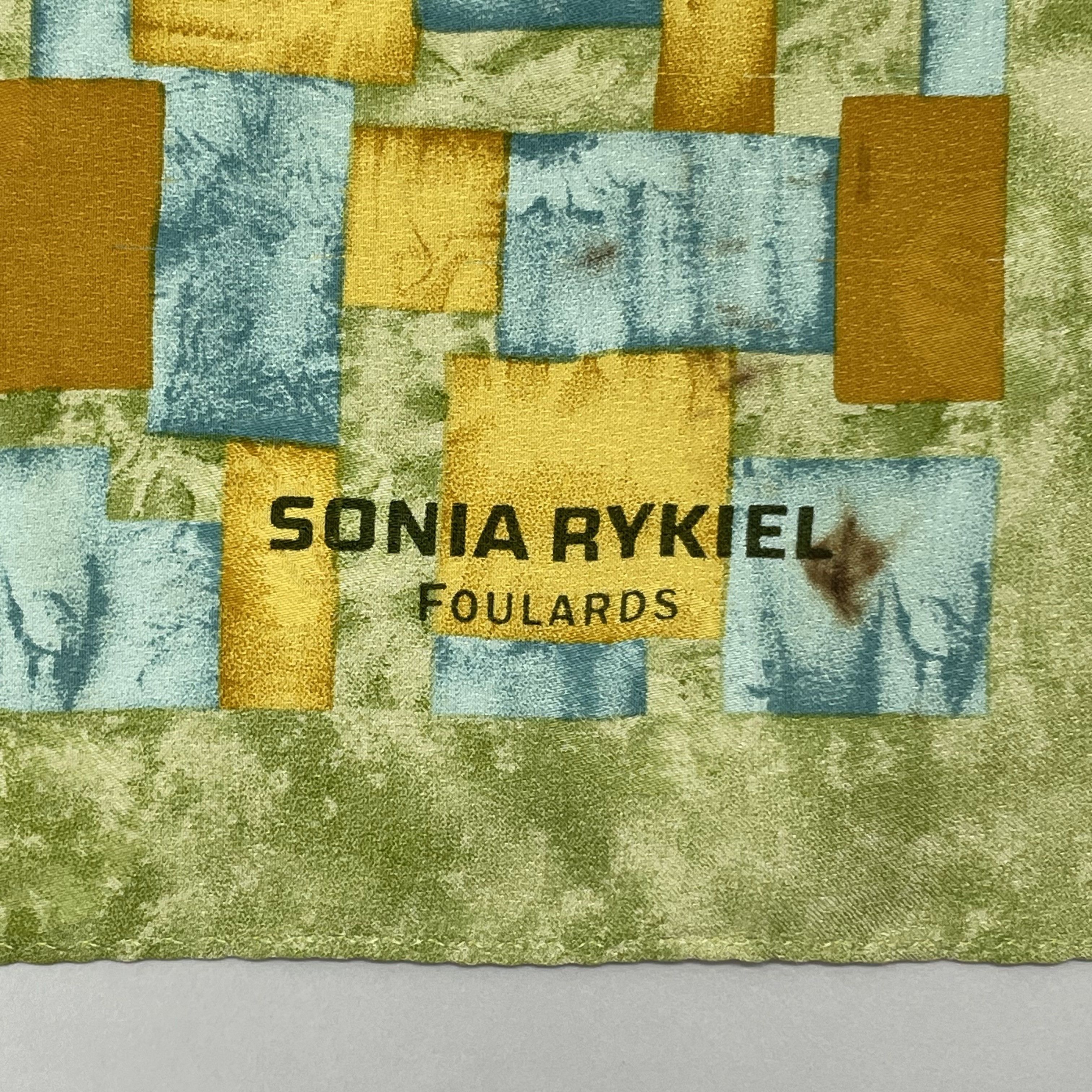Sonia Rykiel Sonia Rykiel Silk Handkerchief / Neckerchief / Scarf - 4306 Size ONE SIZE - 5 Thumbnail