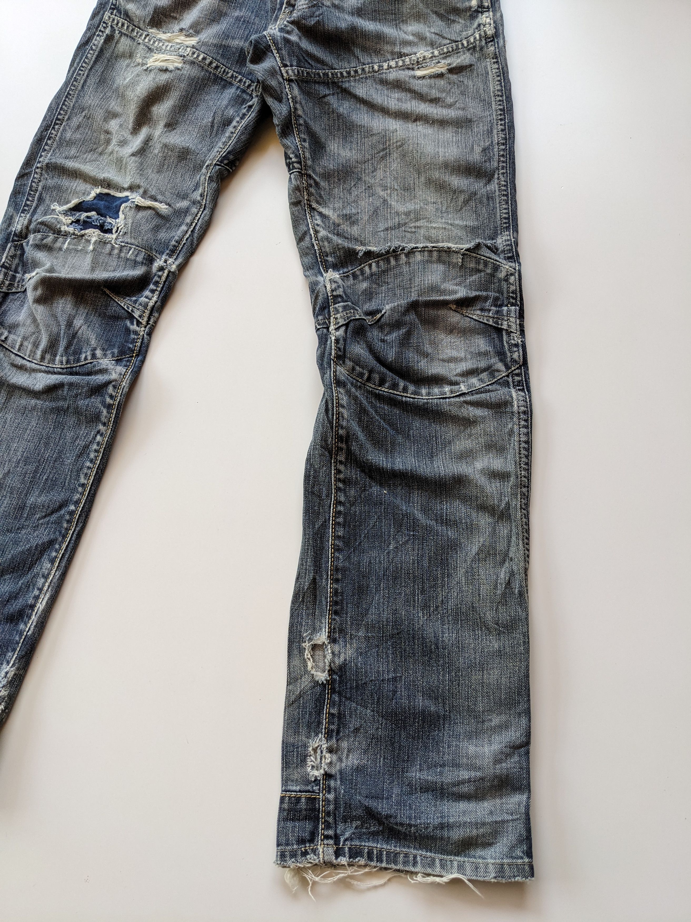 G-Star G-Star Raw distressed clawmark faded jeans Size US 30 / EU 46 - 6 Thumbnail