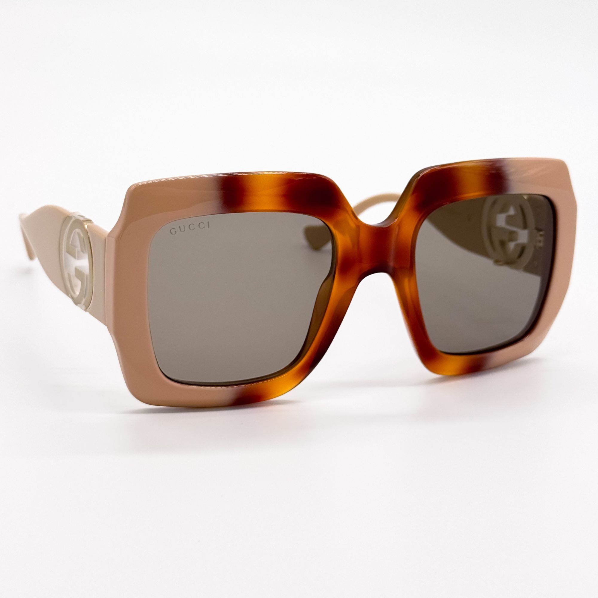 Gucci NEW GUCCI SUNGLASSES GG1022S 003 HAVANA WOMEN GUCCI Size ONE SIZE - 10 Thumbnail