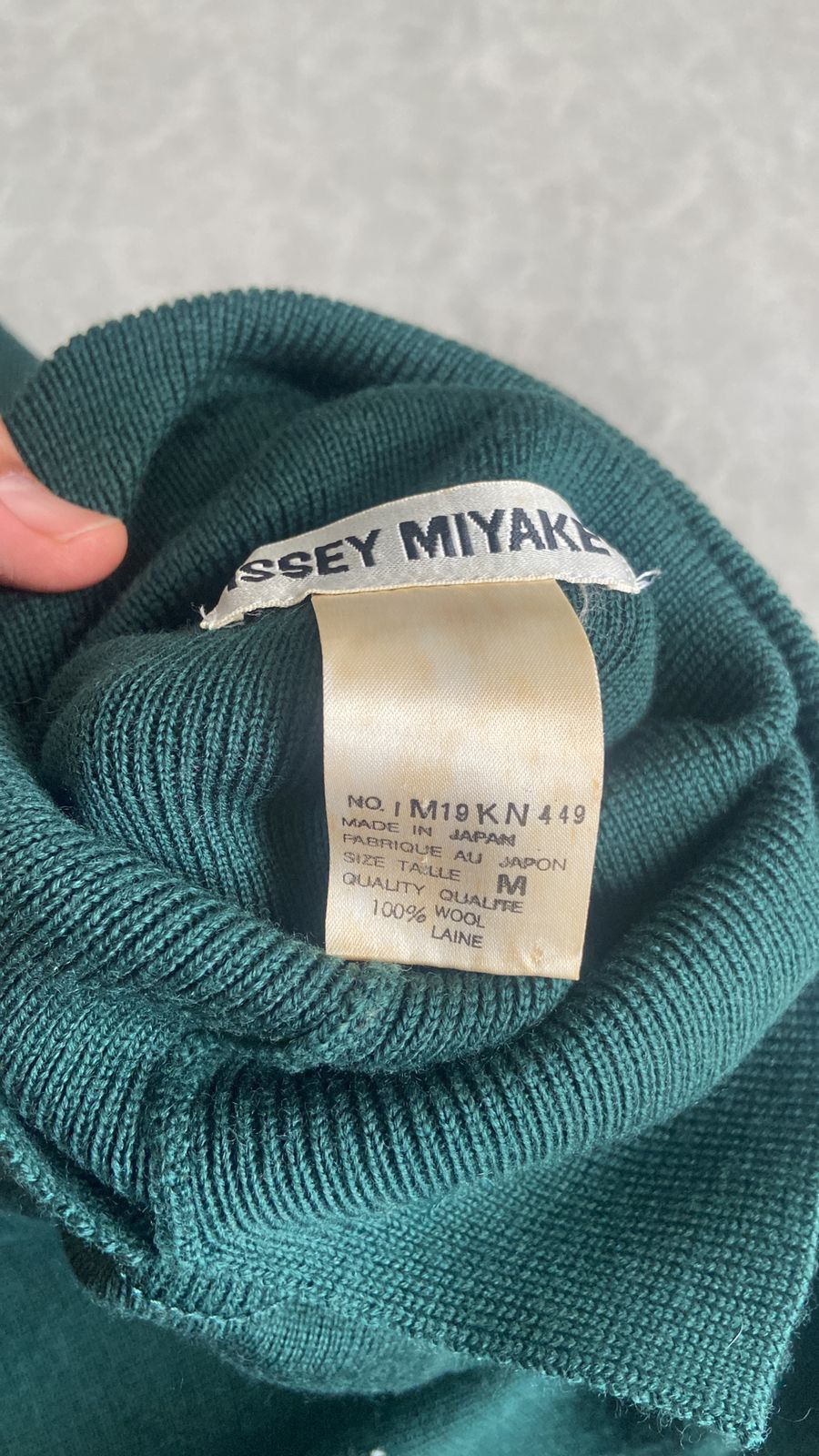 Issey Miyake ISSEY MIYAKE KNIT | Grailed