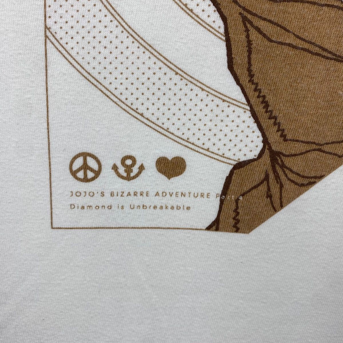 Anime JoJo's Bizarre Adventure Part 4 Diamond Unbreakable Anime Size US M / EU 48-50 / 2 - 3 Thumbnail
