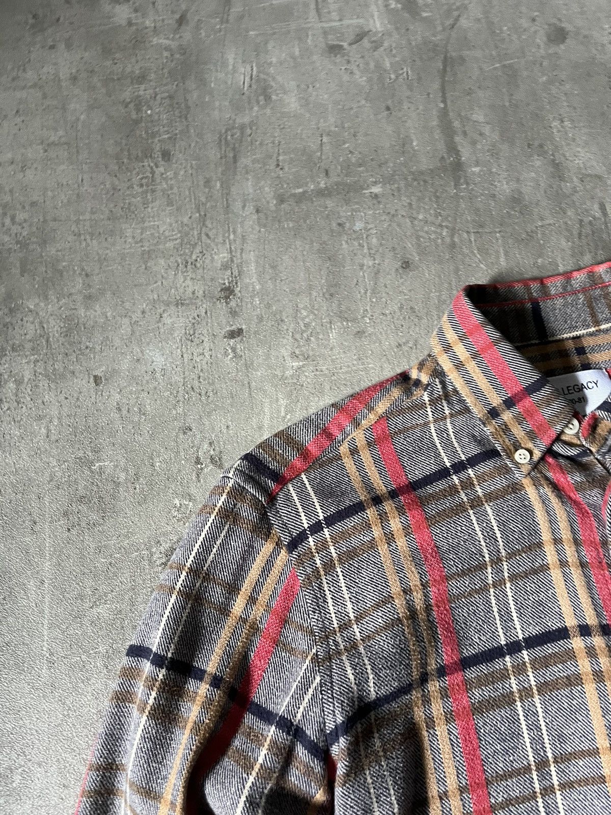 Our Legacy Our Legacy flannel shirt button up checked overshirt Size US S / EU 44-46 / 1 - 5 Thumbnail