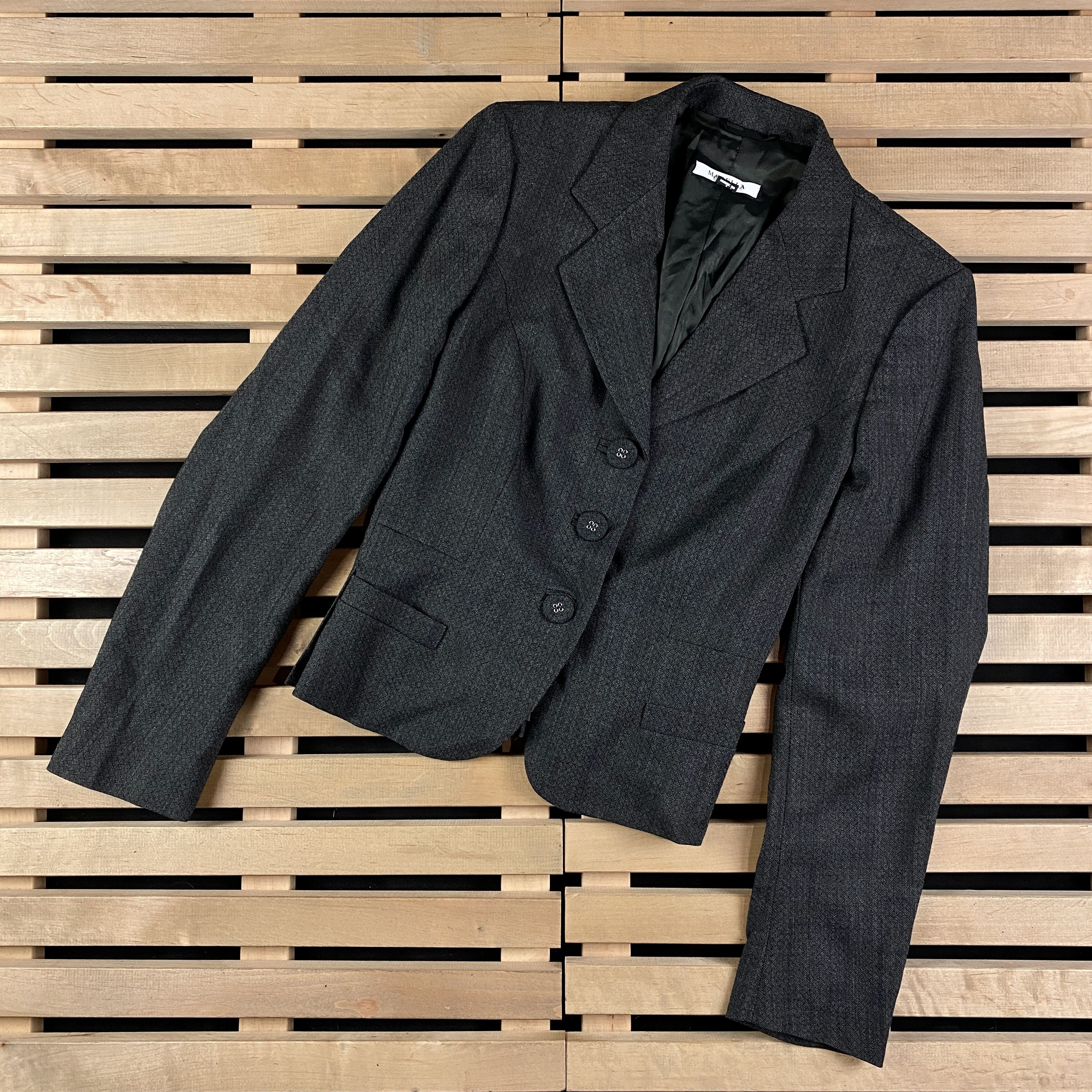 Marella × Max Mara Womens Blazer Jacket Marella by Max Mara Size UK 14 US 10 Size L / US 10 / IT 46 - 1 Thumbnail