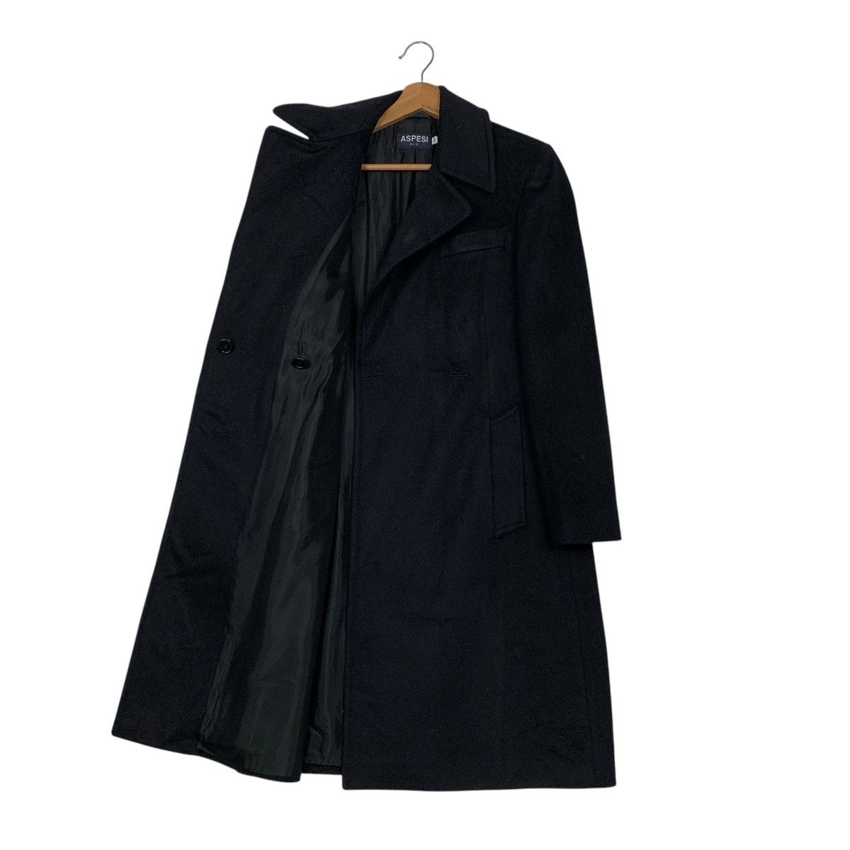 Aspesi Aspesi Blu Wool Coat Size S / US 4 / IT 40 - 9 Thumbnail