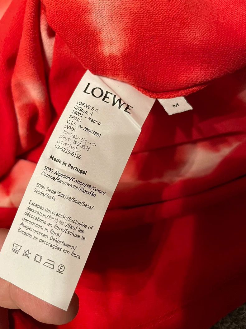Loewe LOEWE Long sleeve T-shirt Size M / US 6-8 / IT 42-44 - 6 Thumbnail
