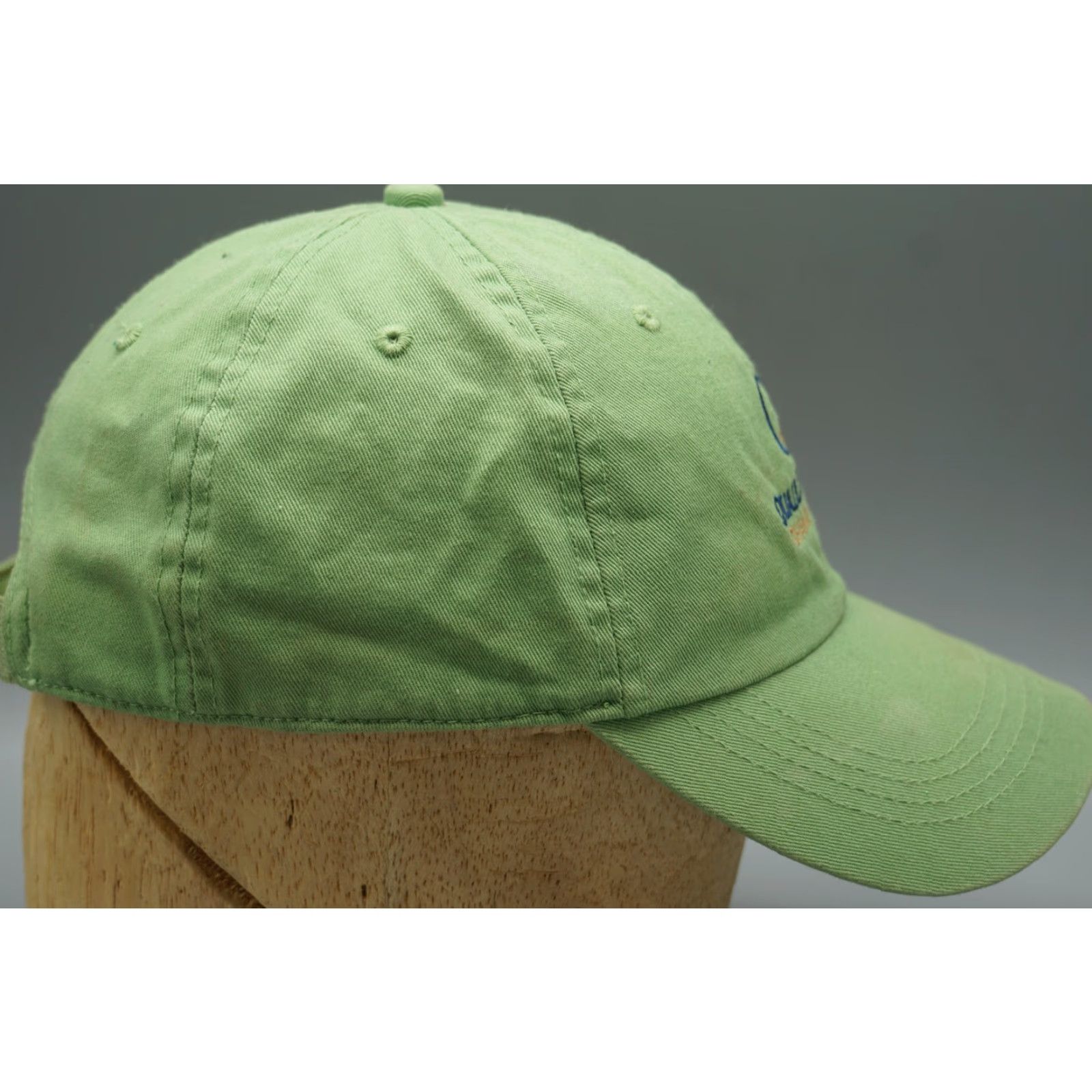 Vintage Quail Hollow Championship Golf Cap Hat AHEAD EXTREME Light Green Adjustable Size ONE SIZE - 4 Thumbnail