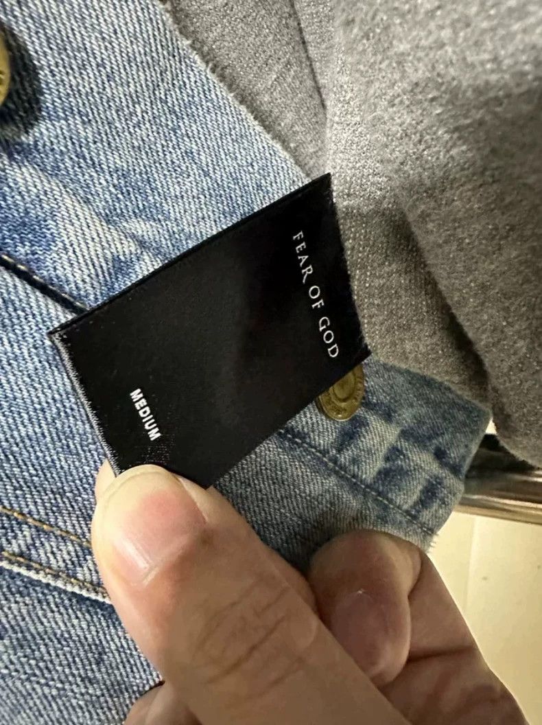 Other Fear of God Denim with a hood Size US M / EU 48-50 / 2 - 4 Thumbnail