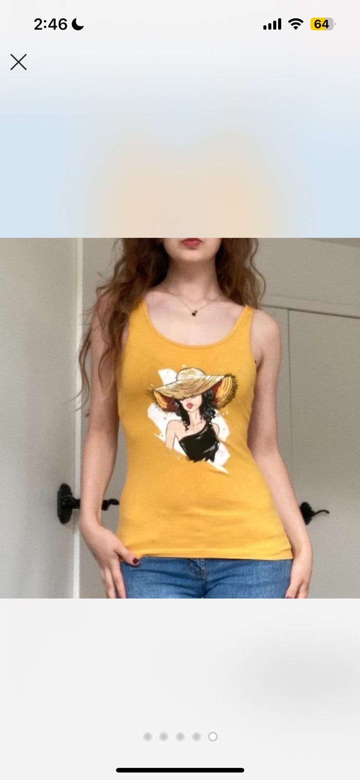 Guess × Vintage Fitted Designer Tank Top Size XS / US 0-2 / IT 36-38 - 5 Thumbnail