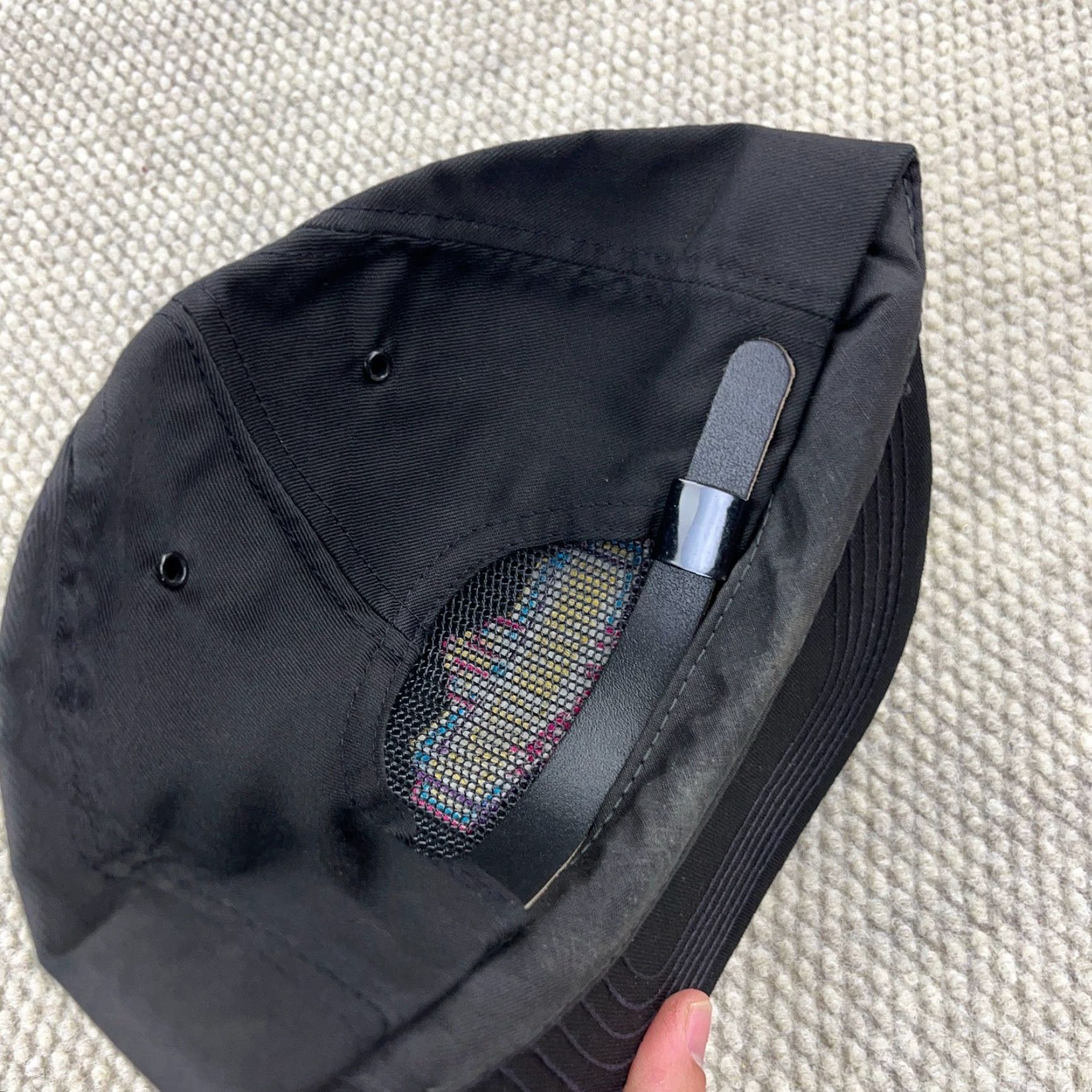 Vintage VINTAGE Universal Studios Hollywood Baseball Cap Hat Men Adjustable Black 80s Retro Outdoors Size ONE SIZE - 5 Thumbnail