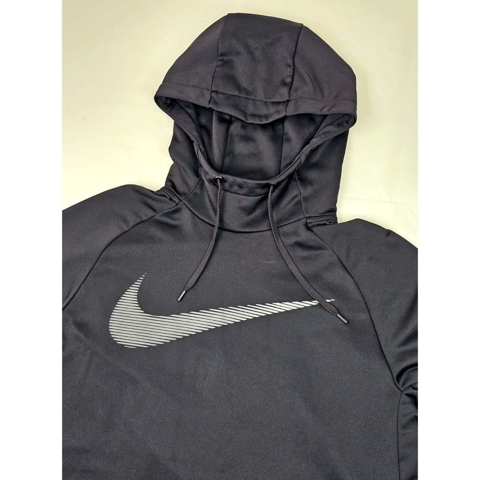 Nike Nike Therma-FIT Pullover Hoodie Men L Swoosh Kangaroo Pouch Pocket Black Size US L / EU 52-54 / 3 - 4 Thumbnail