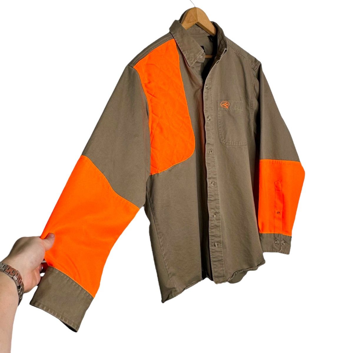 Redhead Redhead hunting shooting button down shirt Size US L / EU 52-54 / 3 - 4 Thumbnail