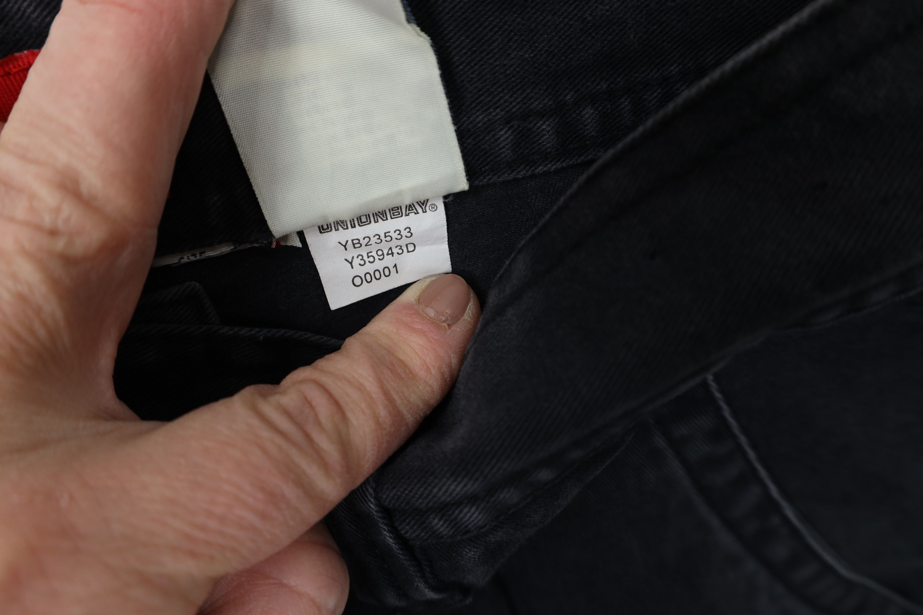 UNIONBAY Vintage 90s Y2K Unionbay Surfing Baggy Wide Leg Cargo Pants Size US 32 / EU 48 - 8 Thumbnail