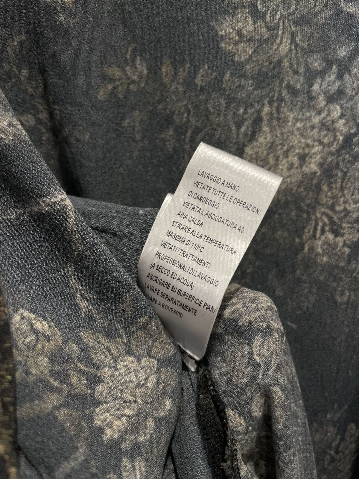 Vintage × Vivienne Westwood RARE Vivienne Westwood Anglomania Vintage Flower Print Dress Size M / US 6-8 / IT 42-44 - 18 Thumbnail