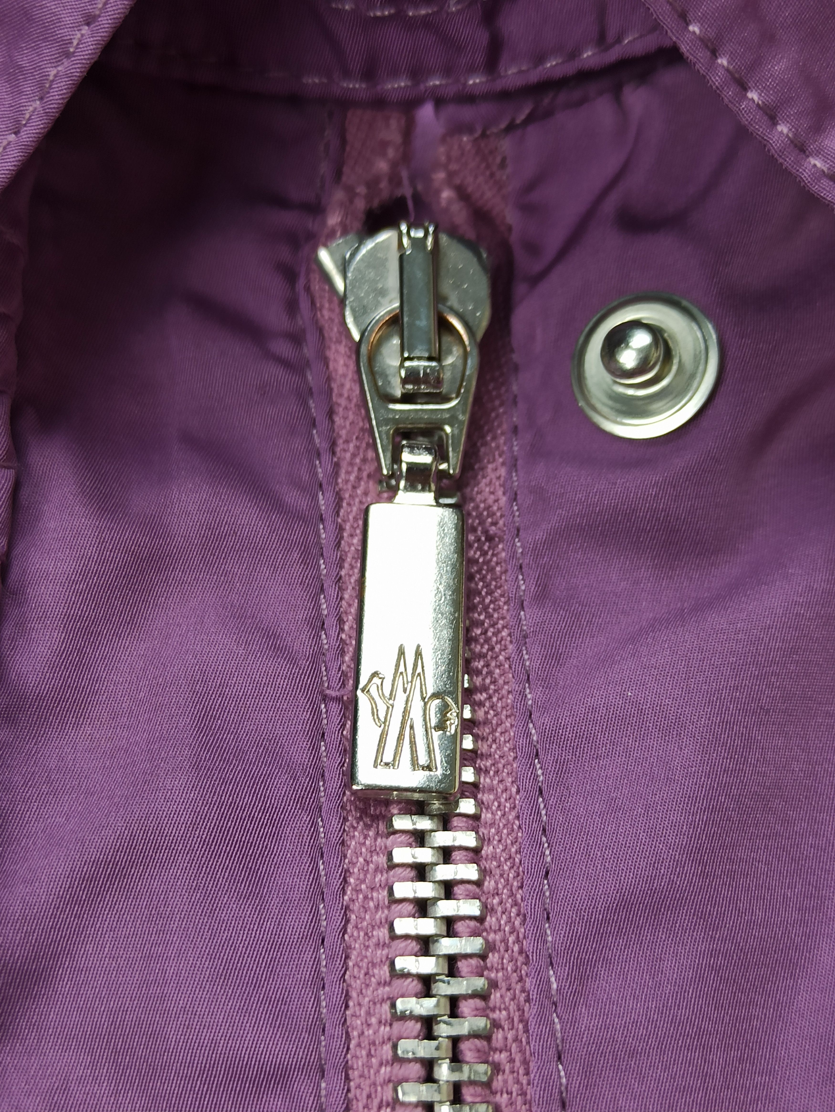 Moncler Moncler Vintage Jacket Size L / US 10 / IT 46 - 10 Thumbnail