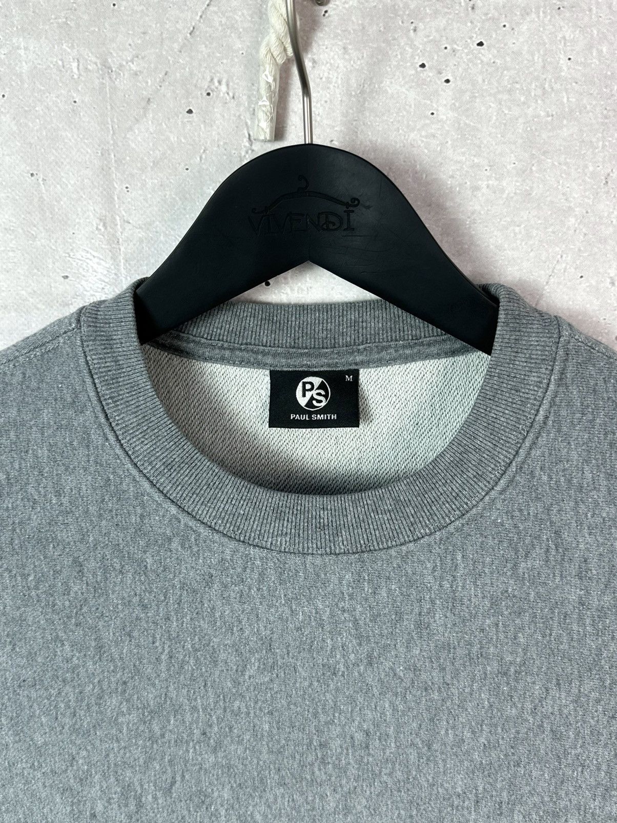 Paul Smith Paul Smith Basic Cotton Crew Neck Long Sleeve Sweatshirt Size US M / EU 48-50 / 2 - 3 Thumbnail