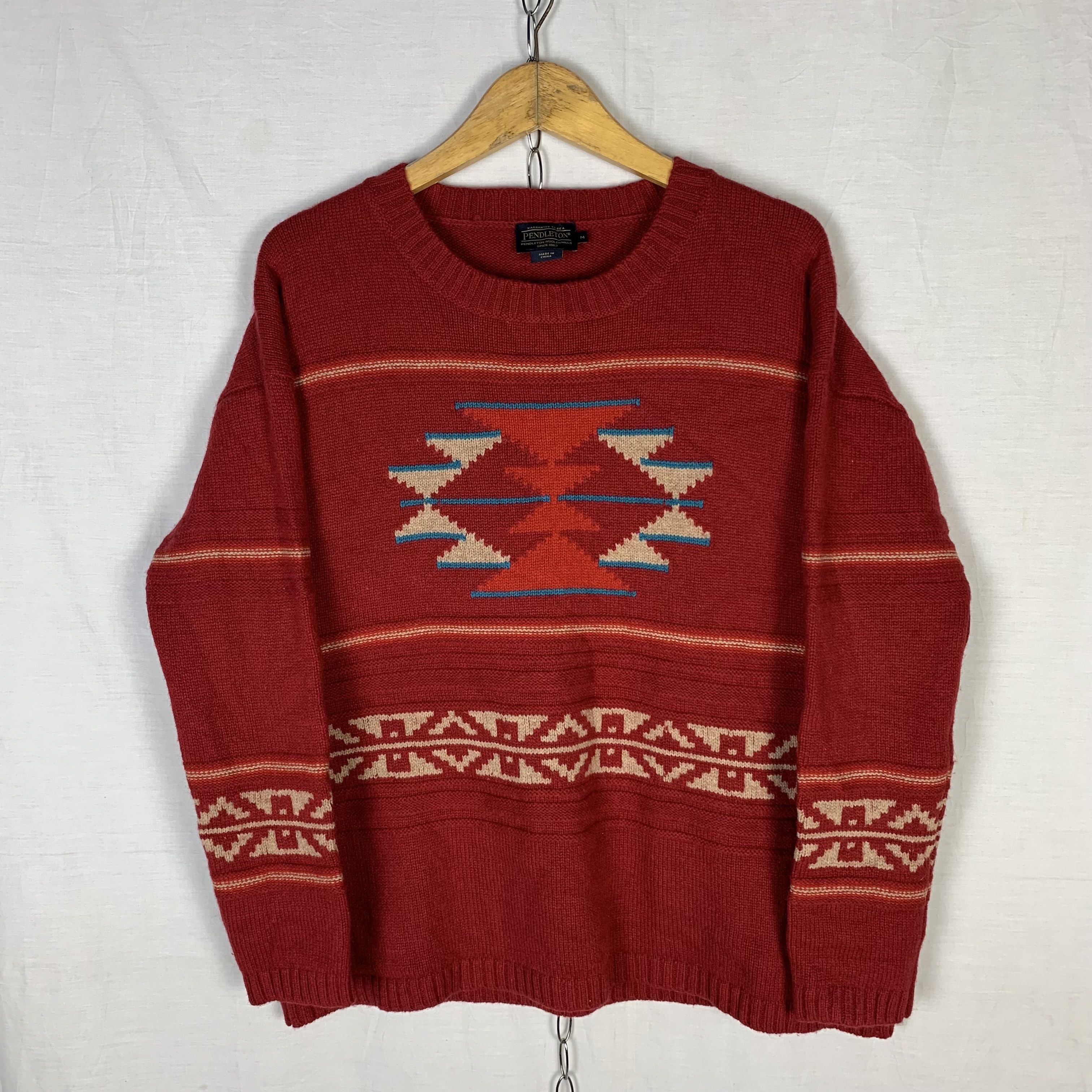 Pendleton Pendleton Knitwear Jumper Sweater Size US S / EU 44-46 / 1 - 5 Thumbnail