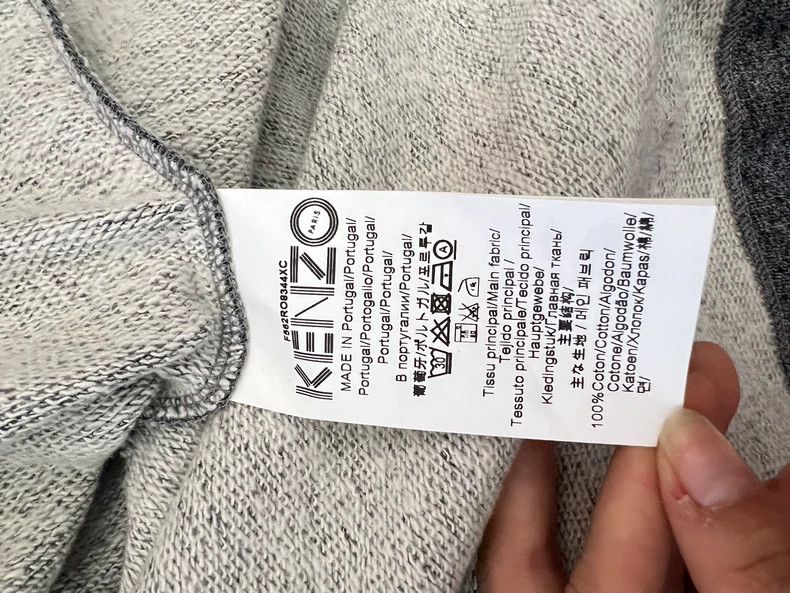 Kenzo KENZO Ladies' dress hoodie Size L / US 10 / IT 46 - 4 Thumbnail