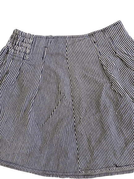 Japanese Brand Vintage Coquette Hickory Mini Skirts Japanese Brand Size 27" / US 4 / IT 40 - 4 Thumbnail