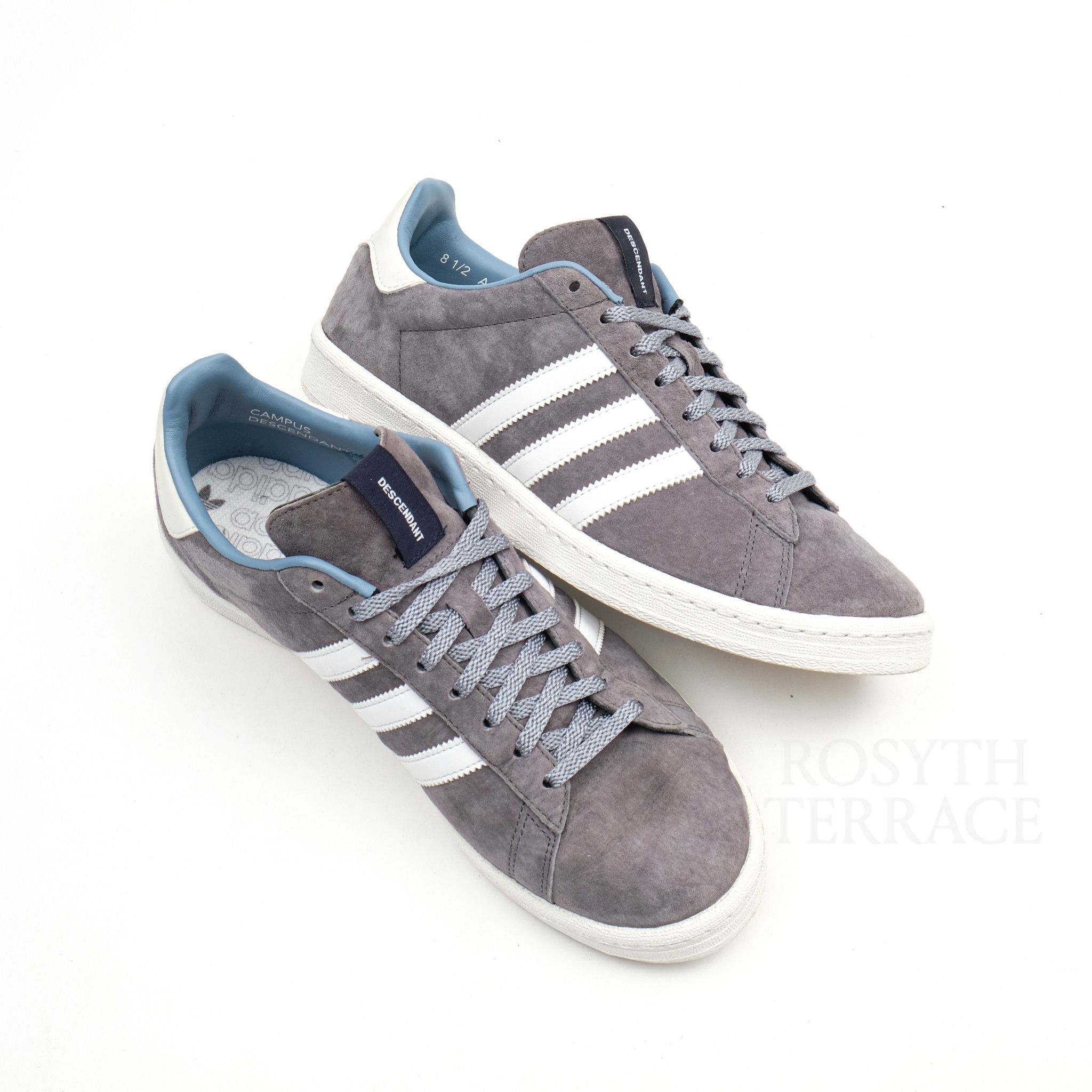 Adidas × Descendant 【DESCENDANT adidas / CAMPUS DESCENDANT GREY / US9】 Size US 9 / EU 42 - 2 Thumbnail
