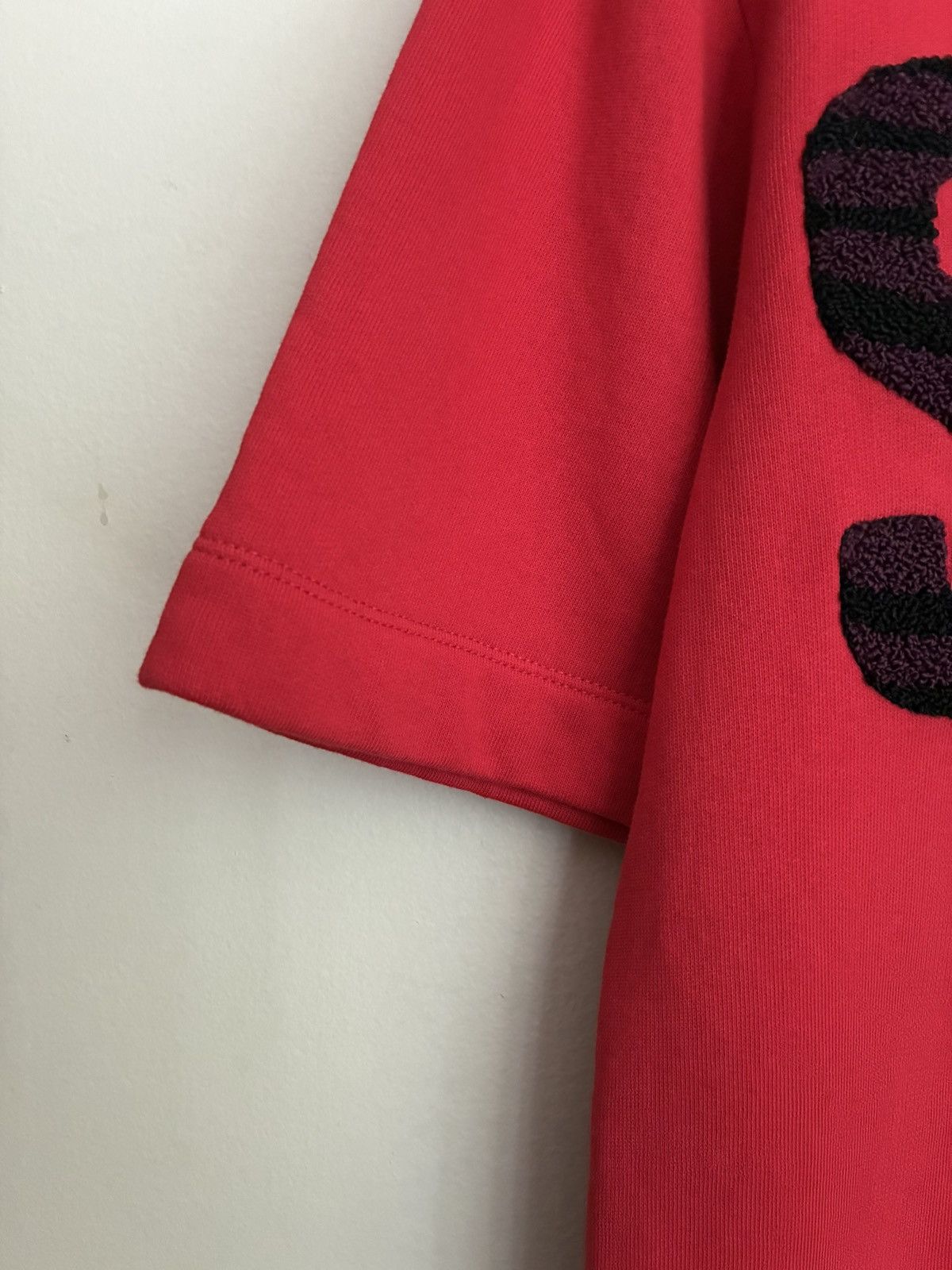 Sonia Rykiel Sonia Rykiel Embroidered Terry Cloth ‘SONIA’ Tee Size US S / EU 44-46 / 1 - 6 Thumbnail