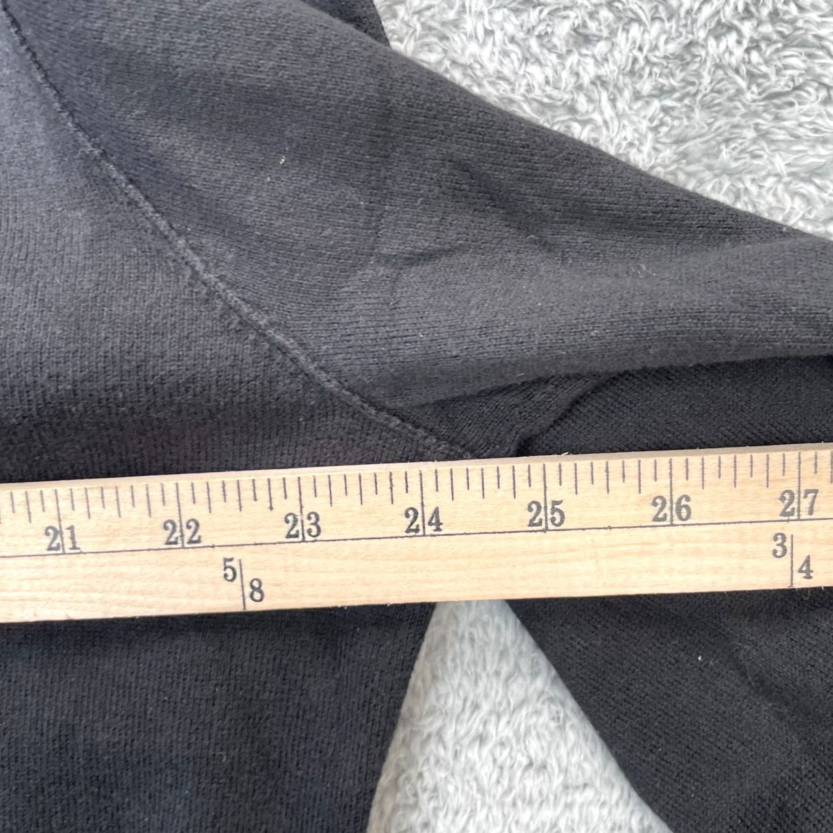 Gap Gap Sweater Mens XL Black Cotton Tight Knit Pullover Crew Neck Winter Wear Casual Classic Size US XL / EU 56 / 4 - 8 Thumbnail