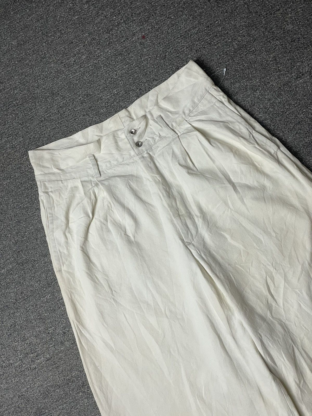 Japanese Brand × Vintage AIVER Brand Fashion Tie Dye Wide Leg Jeans (111) Size US 32 / EU 48 - 5 Thumbnail