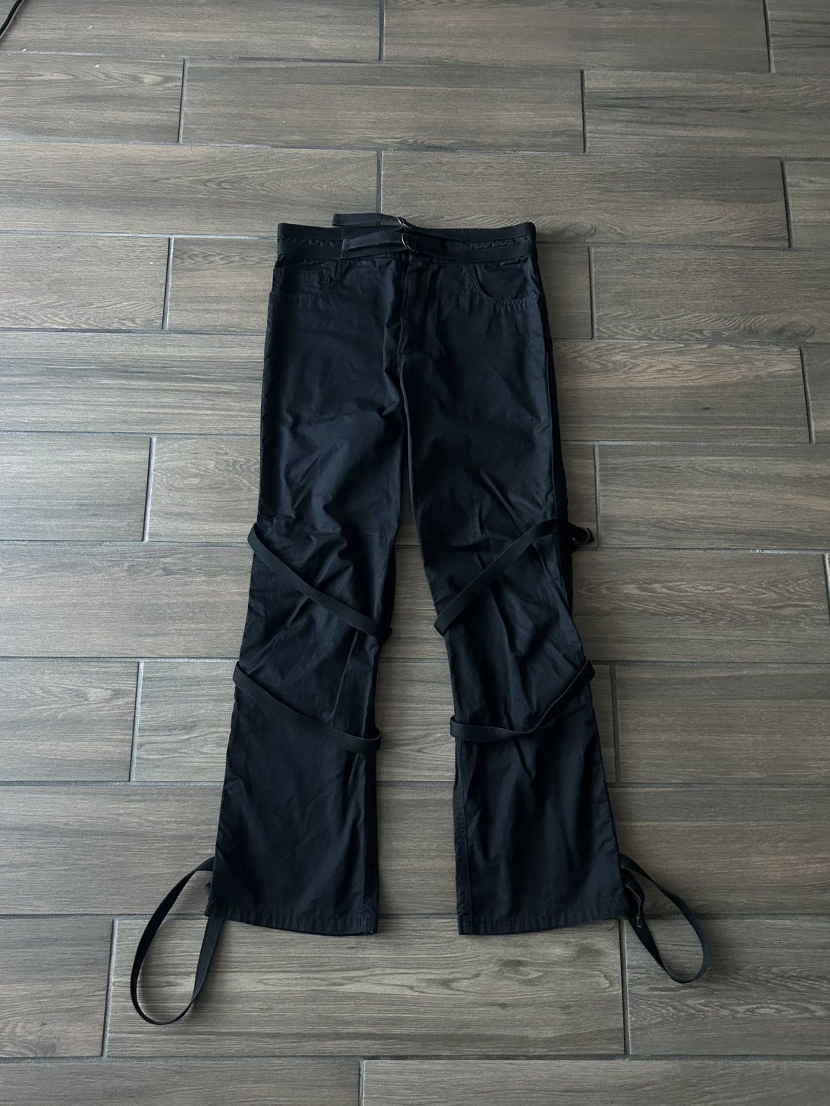 Raf Simons Raf Simons Bondage Pants Size US 29 - 1 Thumbnail