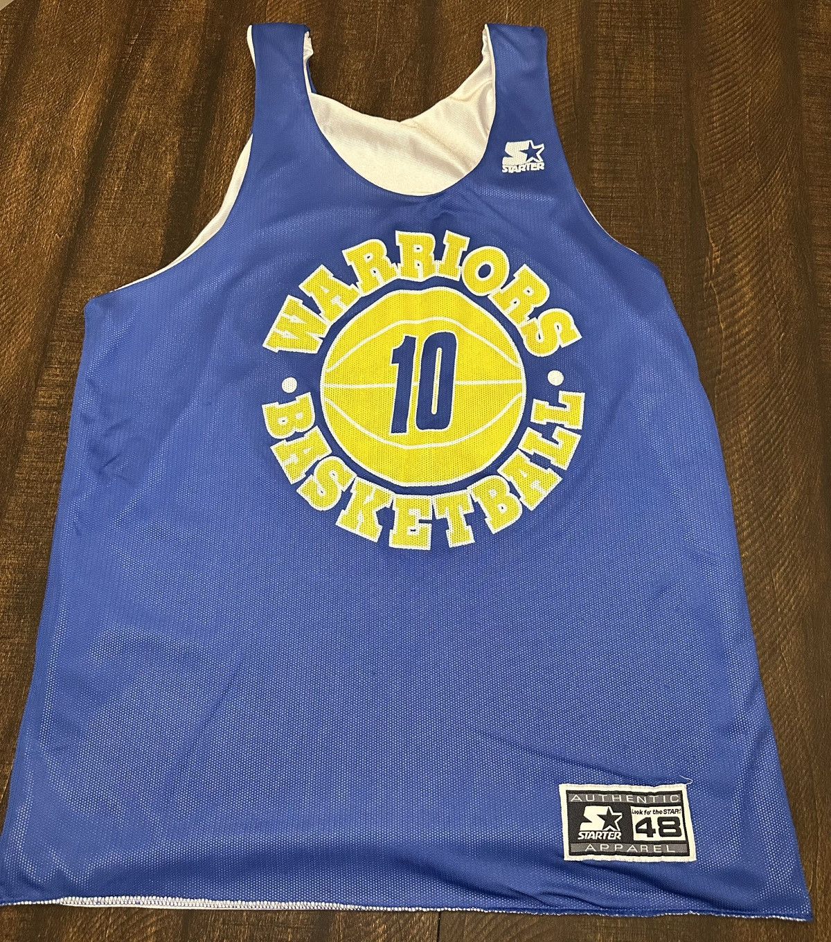 Starter Golden State Warriors Starter Reversible Sz48 Tim Hardaway Size US XL / EU 56 / 4 - 1 Thumbnail