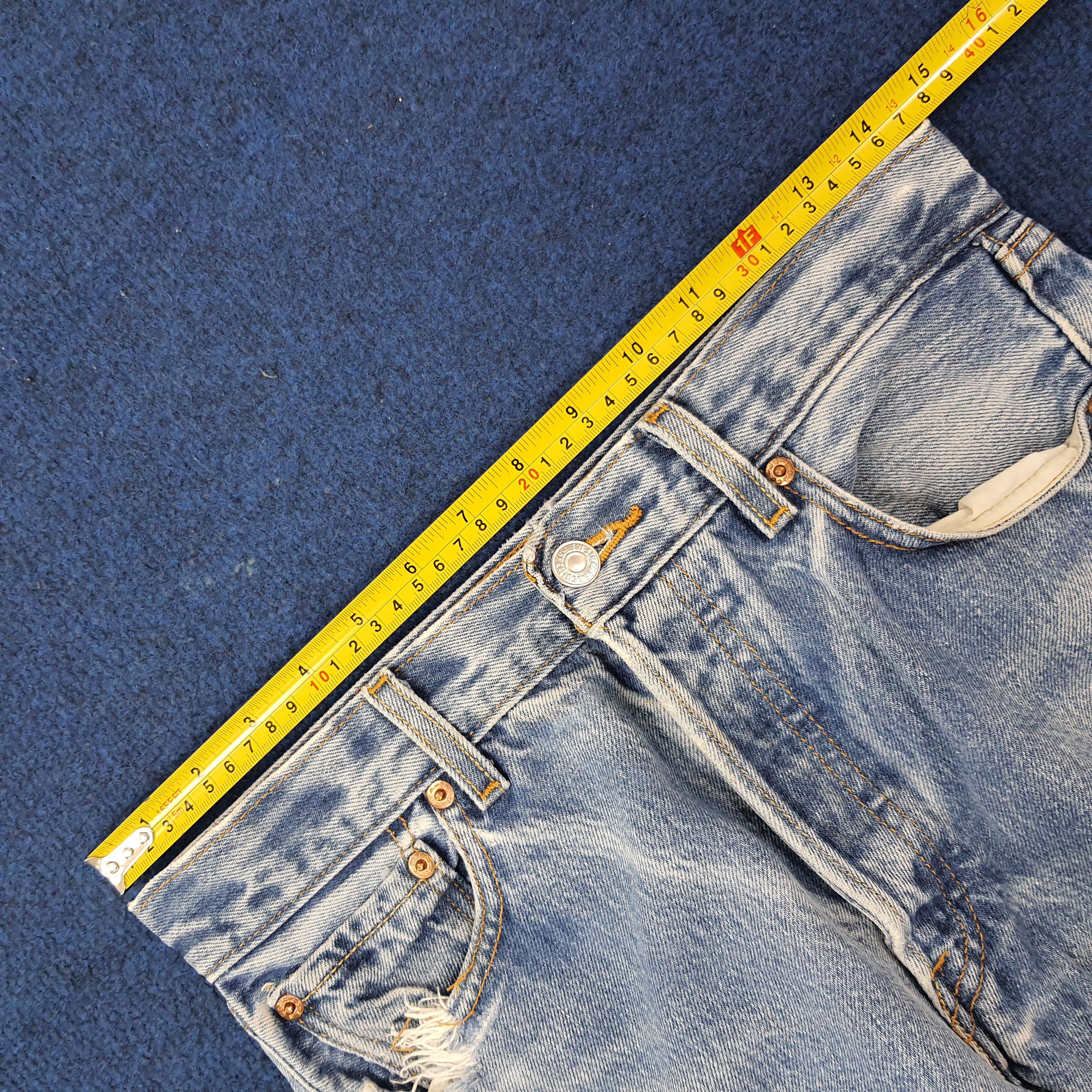 Levi's Vintage Levi's 501 Distressed with Paint Jeans C252N10 Size US 28 / EU 44 - 13 Thumbnail