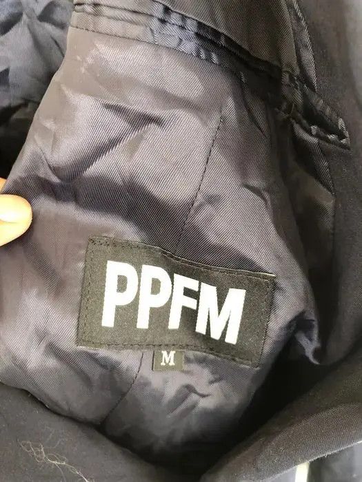 PPFM Japanese Brand PPFM Seditionaries Jacket Size US S / EU 44-46 / 1 - 3 Thumbnail