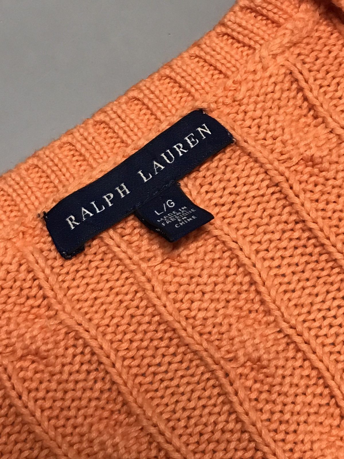 Polo Ralph Lauren Vintage polo Ralph Lauren knit sweater Size US XXS / EU 40 - 7 Thumbnail