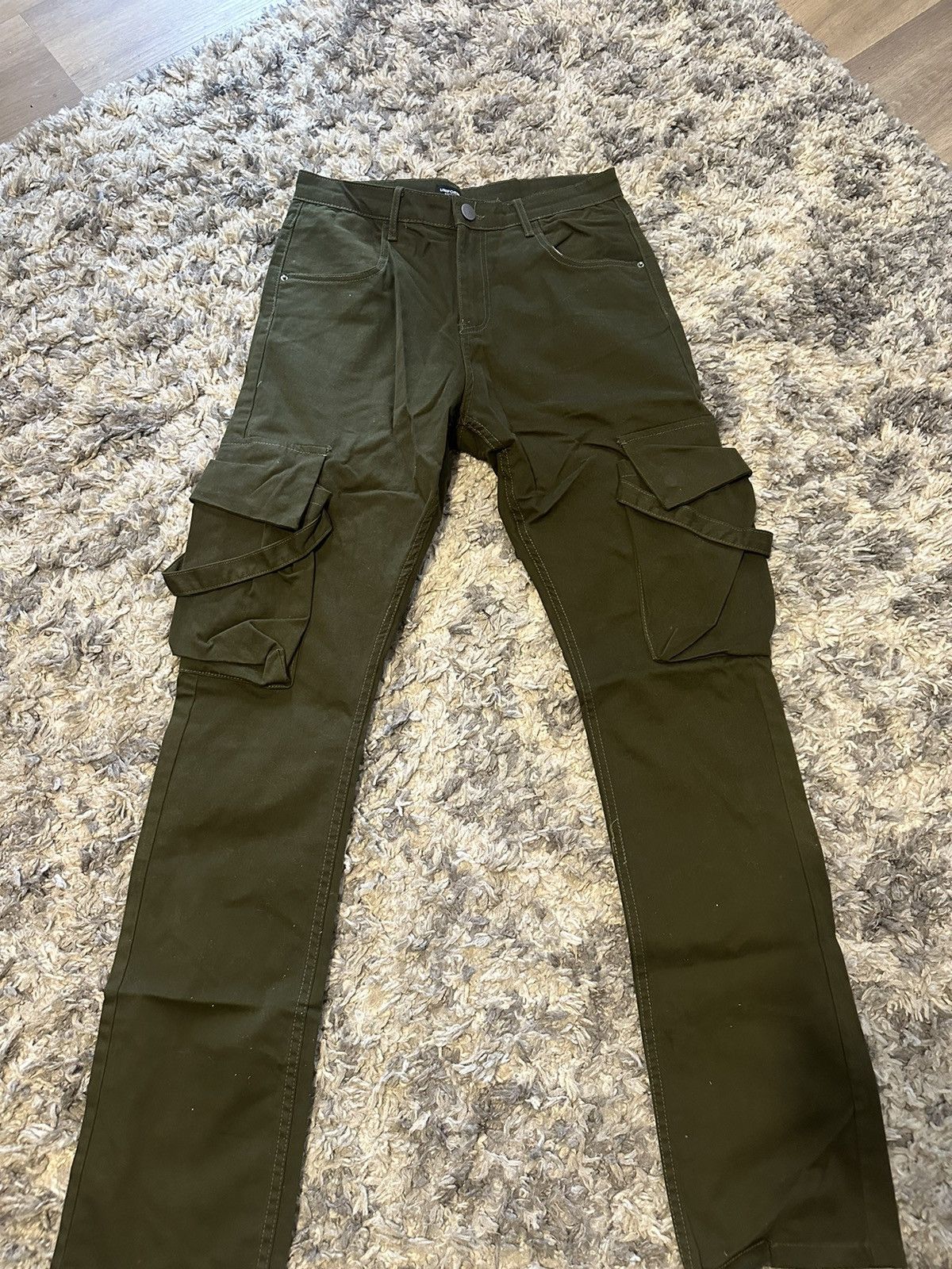 Uniform Studios Strapped Cargo Pants Grailed
