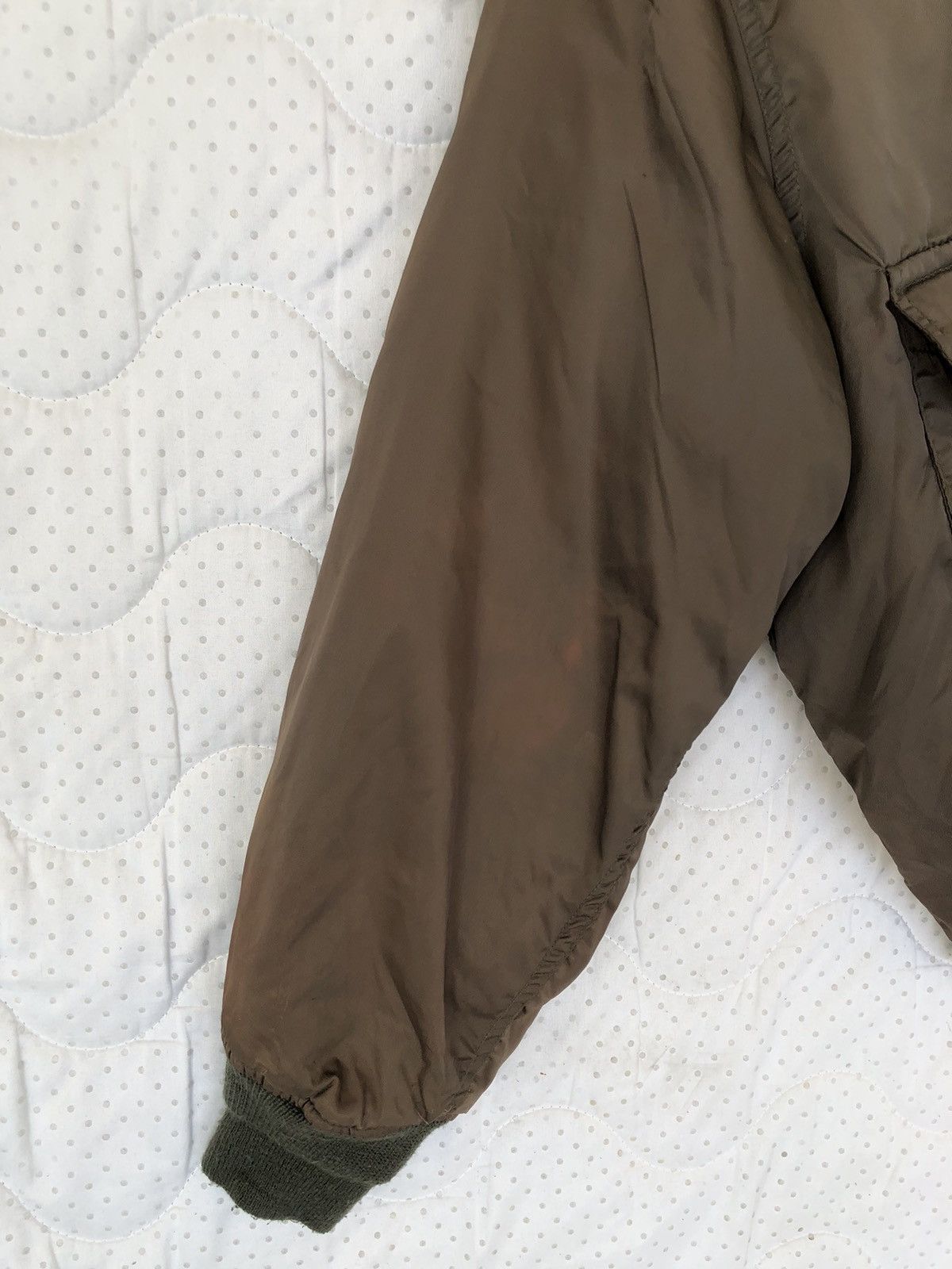 Vintage Vintage ARMY Bomber Jacket Embroidery Size US L / EU 52-54 / 3 - 9 Thumbnail