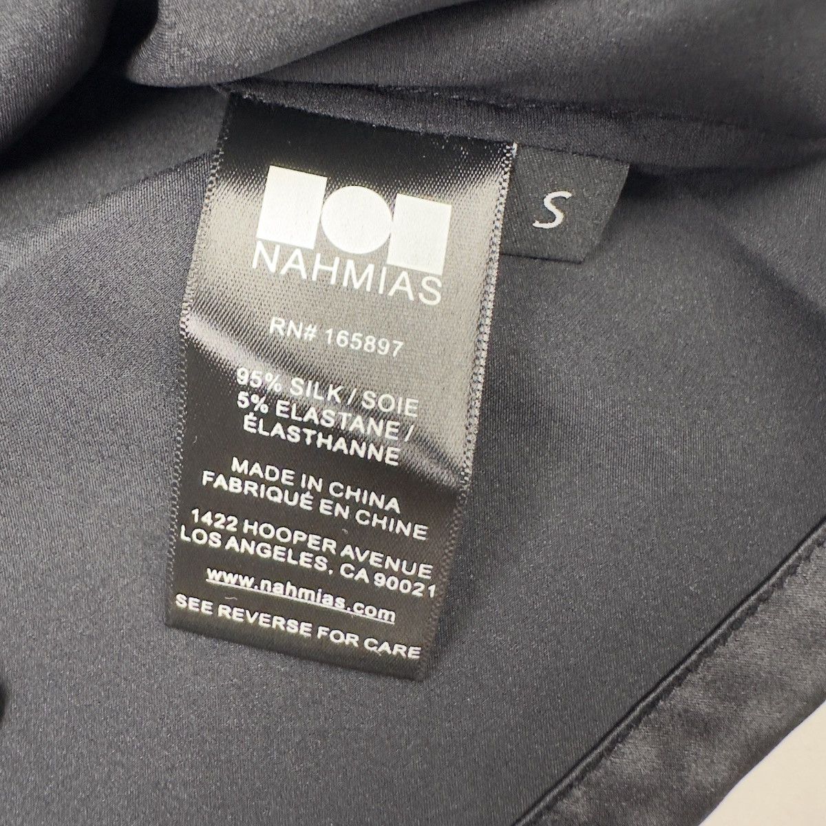 Nahmias NAHMIAS Miracle Academy Silk Black Shirt Streetwear $695 Size US S / EU 44-46 / 1 - 5 Thumbnail