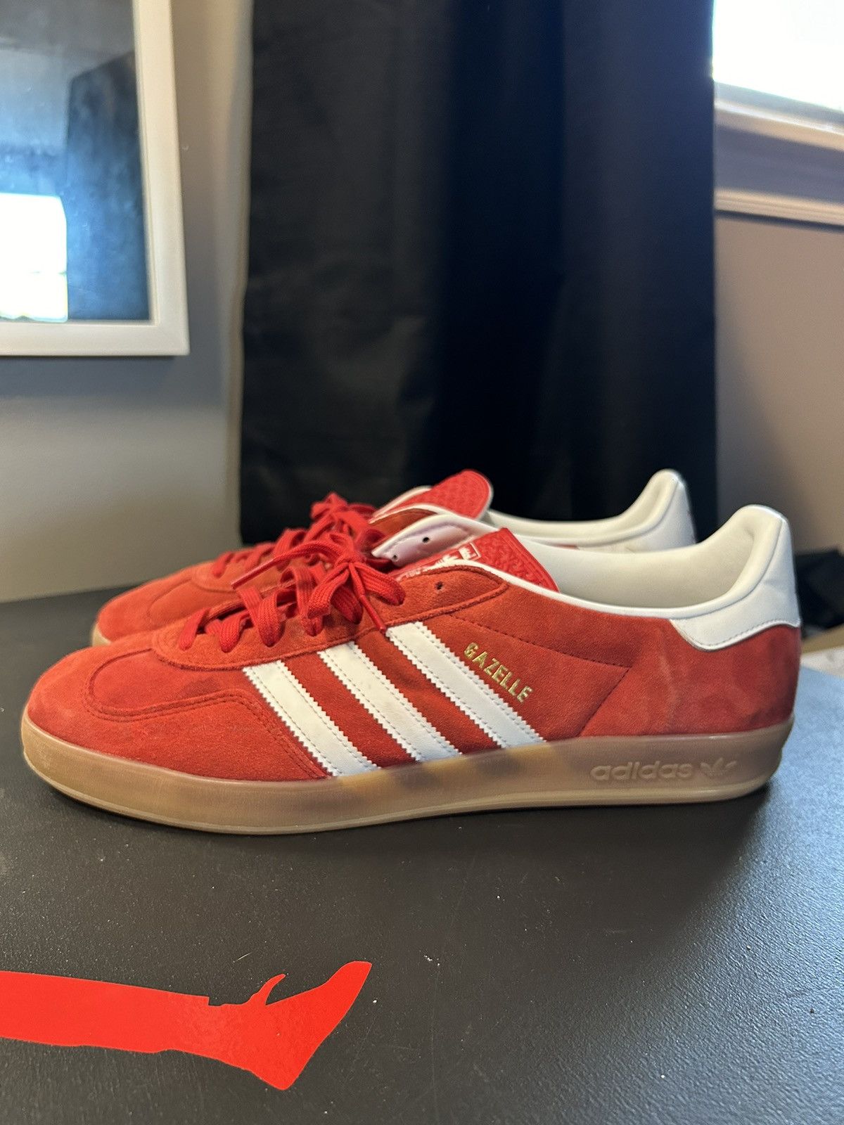Adidas Gazelle Size US 14 / EU 47 - 6 Thumbnail