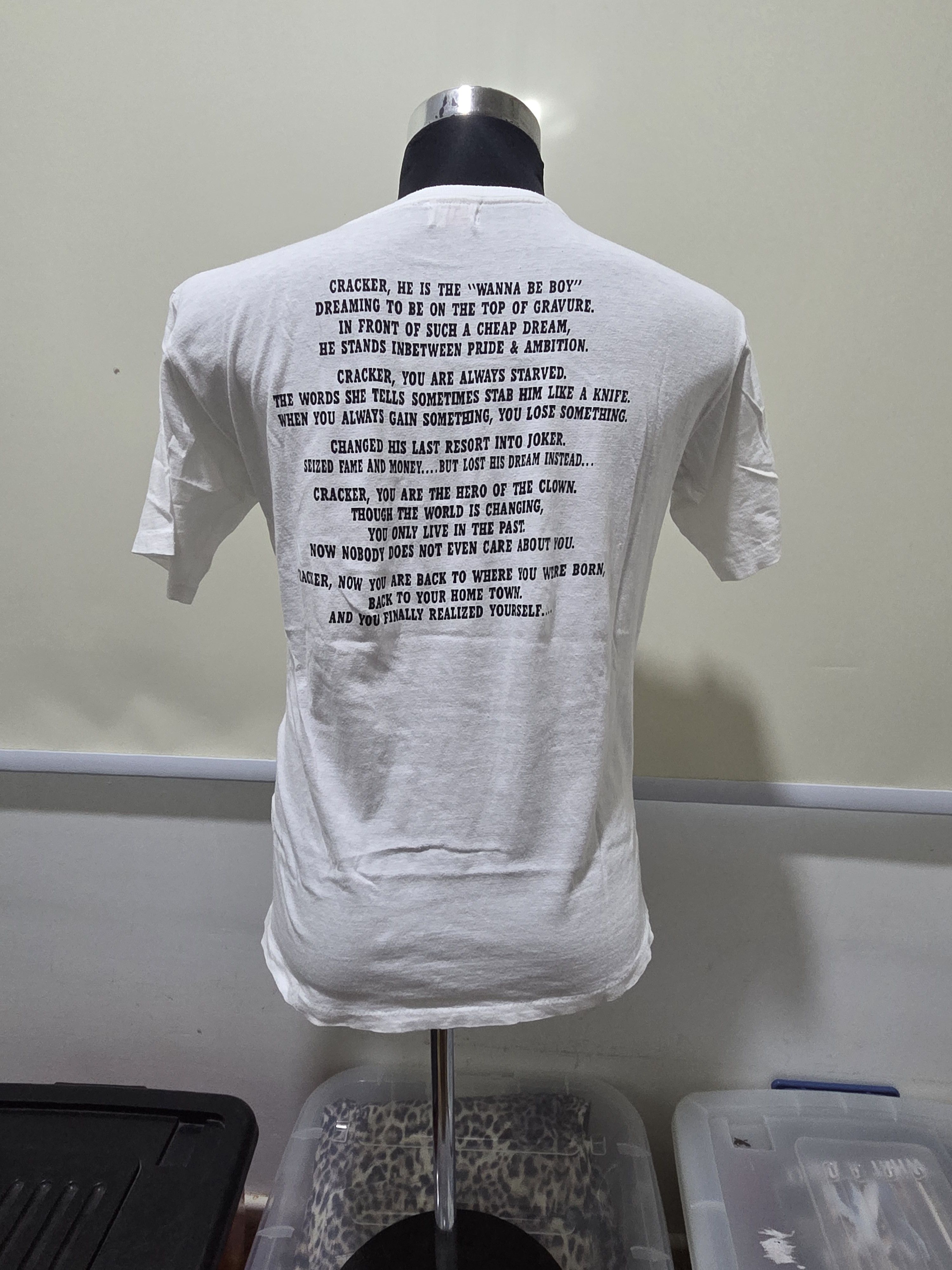 Band Tees Vintage OG 90s The Mods Punk Rock Band Proud Ones Tour Shirt Size US M / EU 48-50 / 2 - 4 Thumbnail