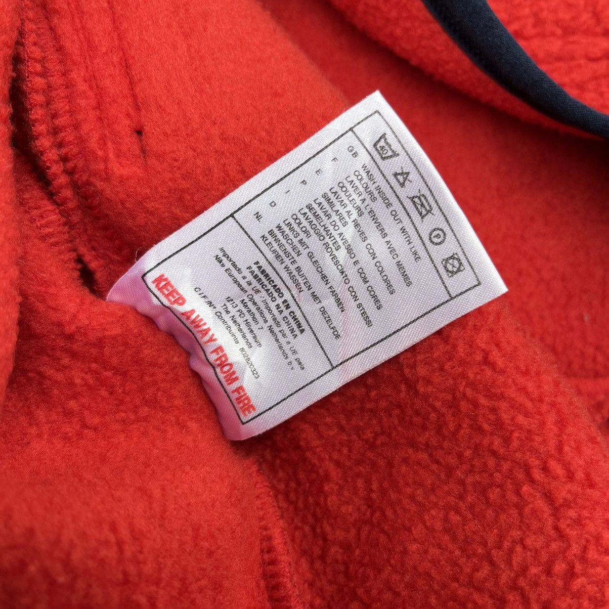 Nike ACG RARE‼️ Vintage 90s Nike ACG Ninja Fleece Sherpa Hoodie Jacket Size US S / EU 44-46 / 1 - 19 Thumbnail
