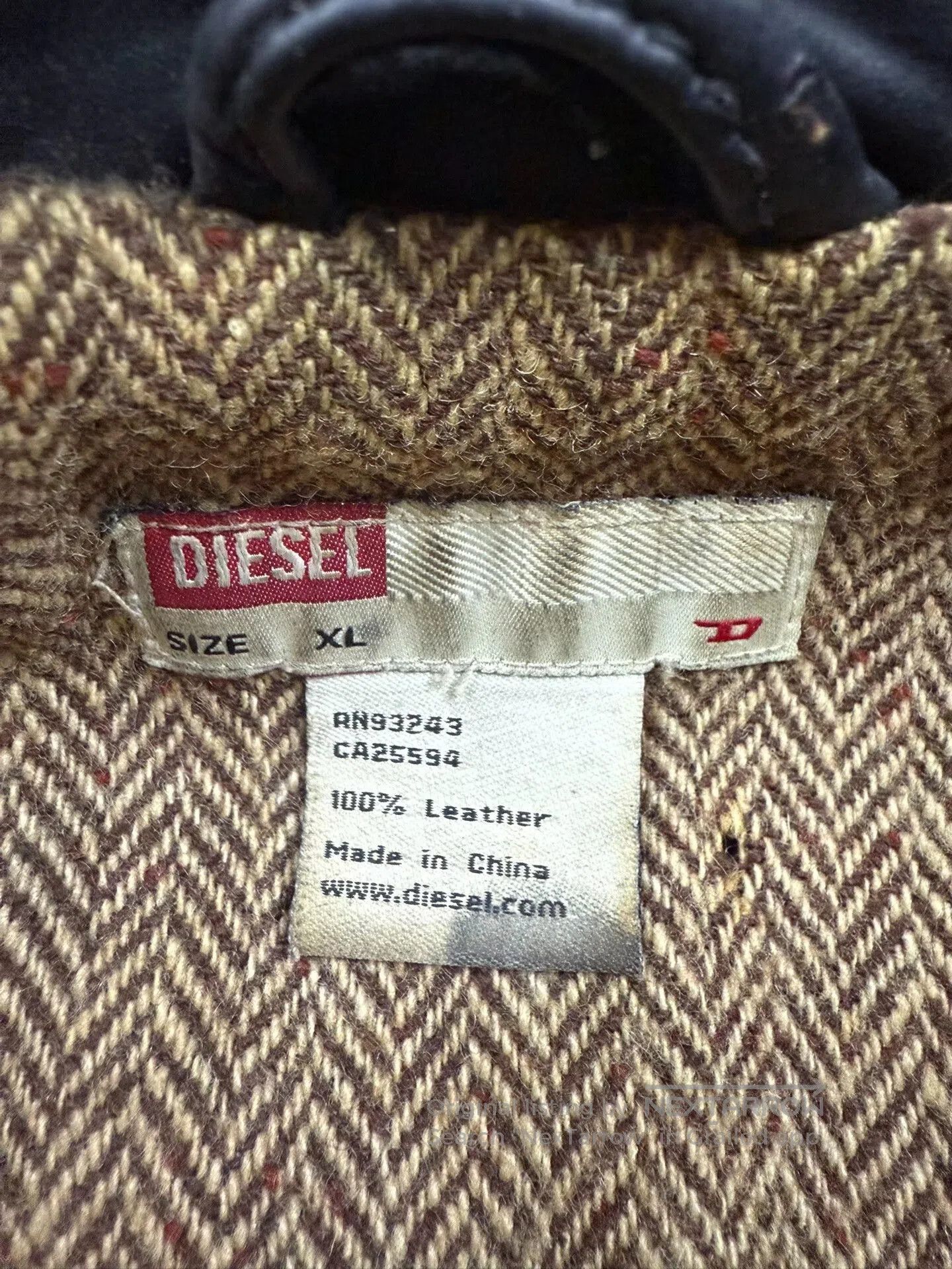 Diesel Diesel Men's Multi. Size US XL / EU 56 / 4 - 4 Thumbnail