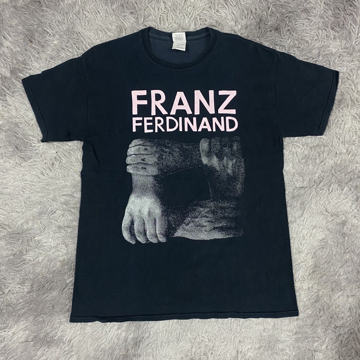 Band Tees × Gildan × Vintage Rock band franz ferdinand Size US M / EU 48-50 / 2 - 1 Thumbnail