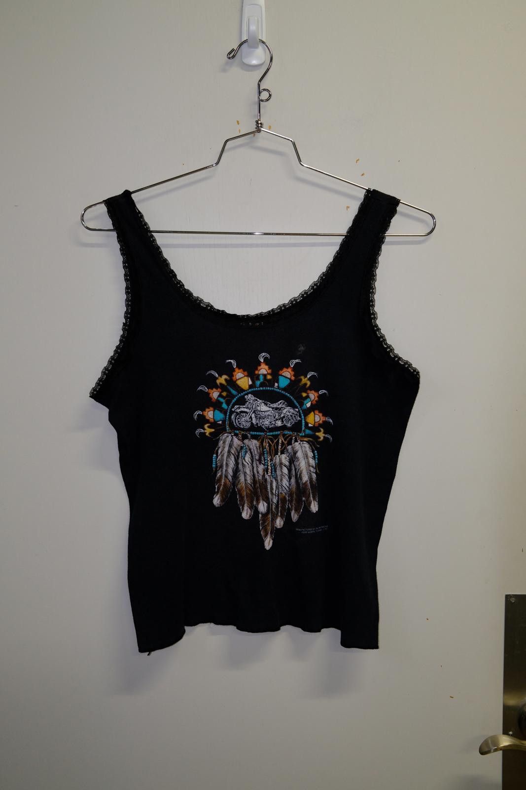 Other 94' 3D Emblem Dreamcatcher Motorbike Tank Top Size XL / US 12-14 / IT 48-50 - 1 Thumbnail