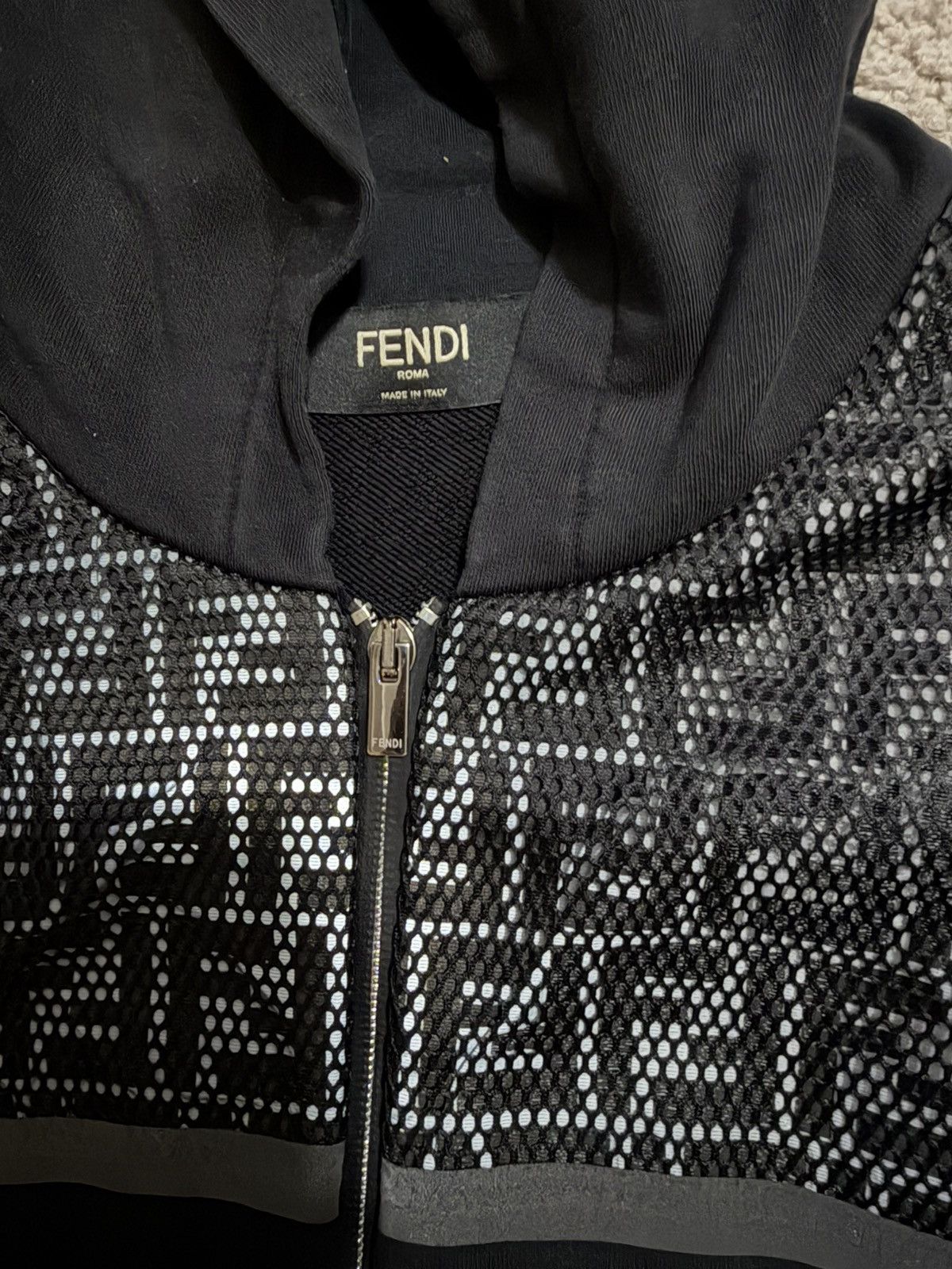 Fendi Fendi Size US L / EU 52-54 / 3 - 3 Thumbnail