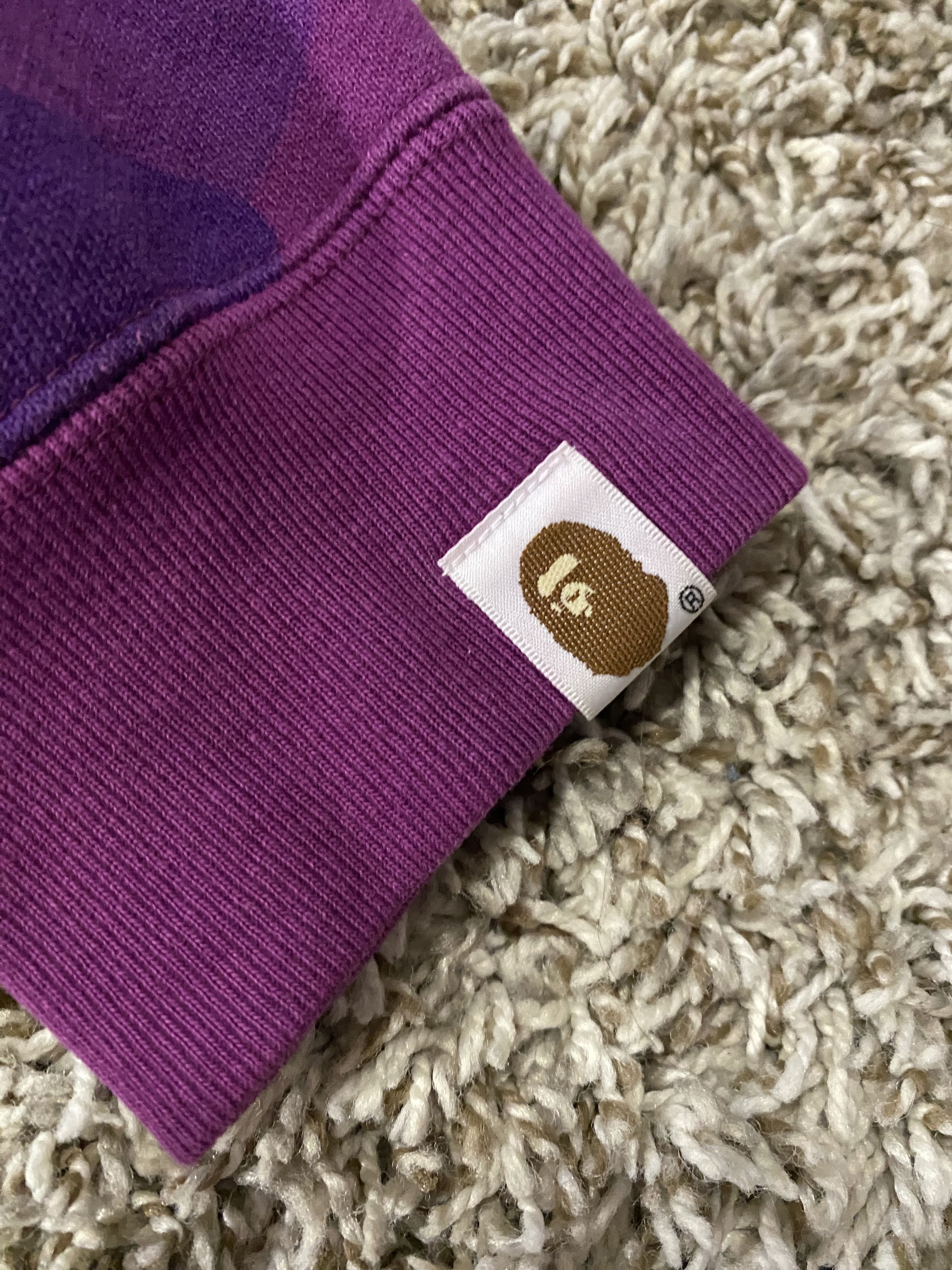 Bape Zoom Color Camo Full Zip Hoodie Size S / US 4 / IT 40 - 9 Thumbnail