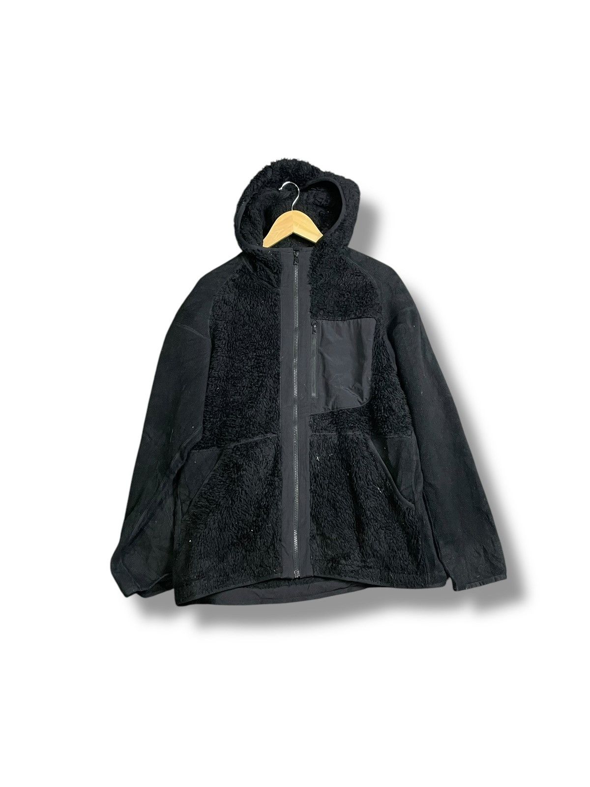 Uniqlo × Vintage × White Mountaineering Uniqlo x White Mountaineering Fleece Jacket (36) Size US L / EU 52-54 / 3 - 1 Thumbnail