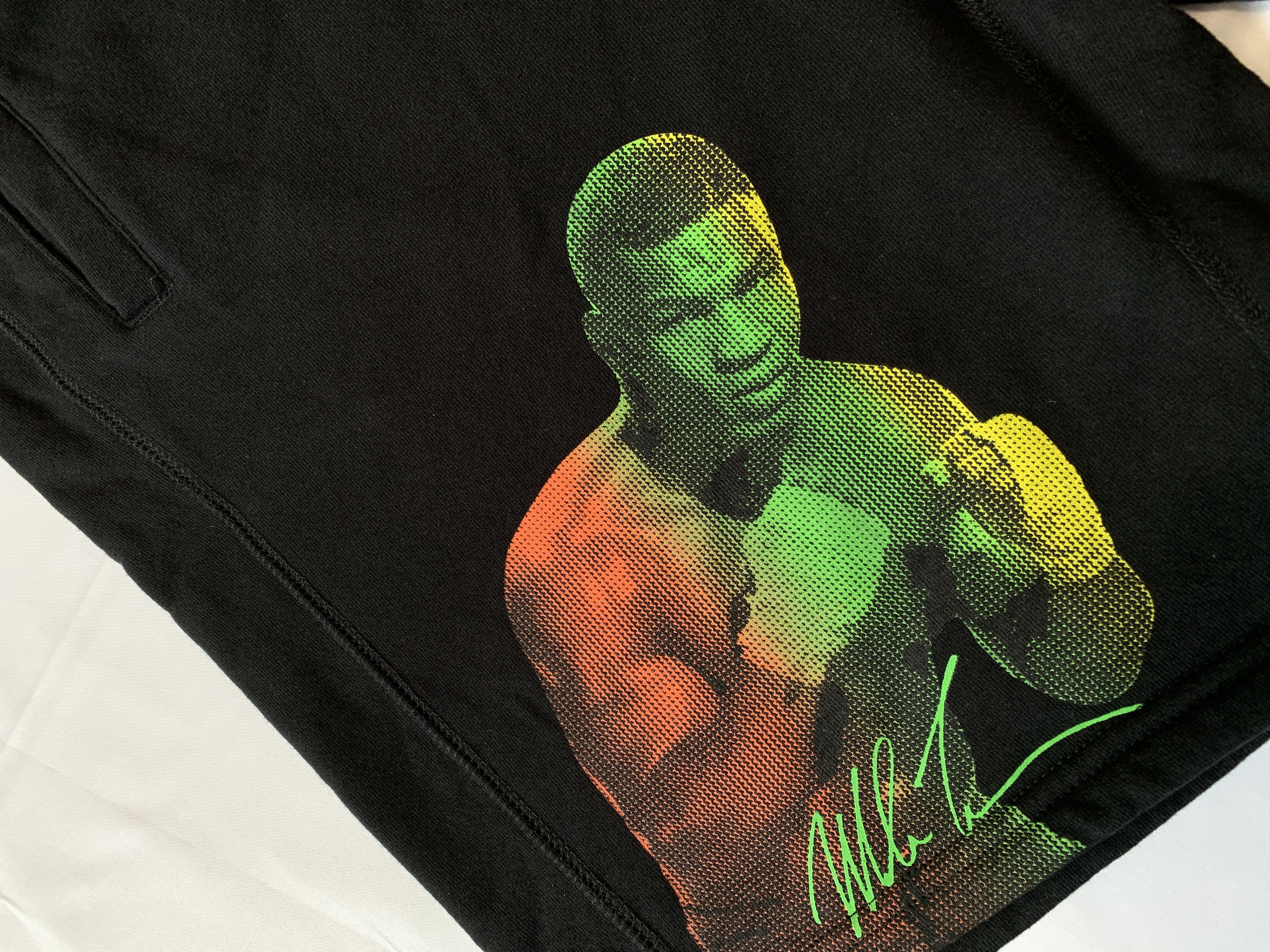 Drake *RARE* OVO x MIKE TYSON SIGNATURE SWEAT SHORTS BRAND NEW Size US 32 / EU 48 - 2 Thumbnail