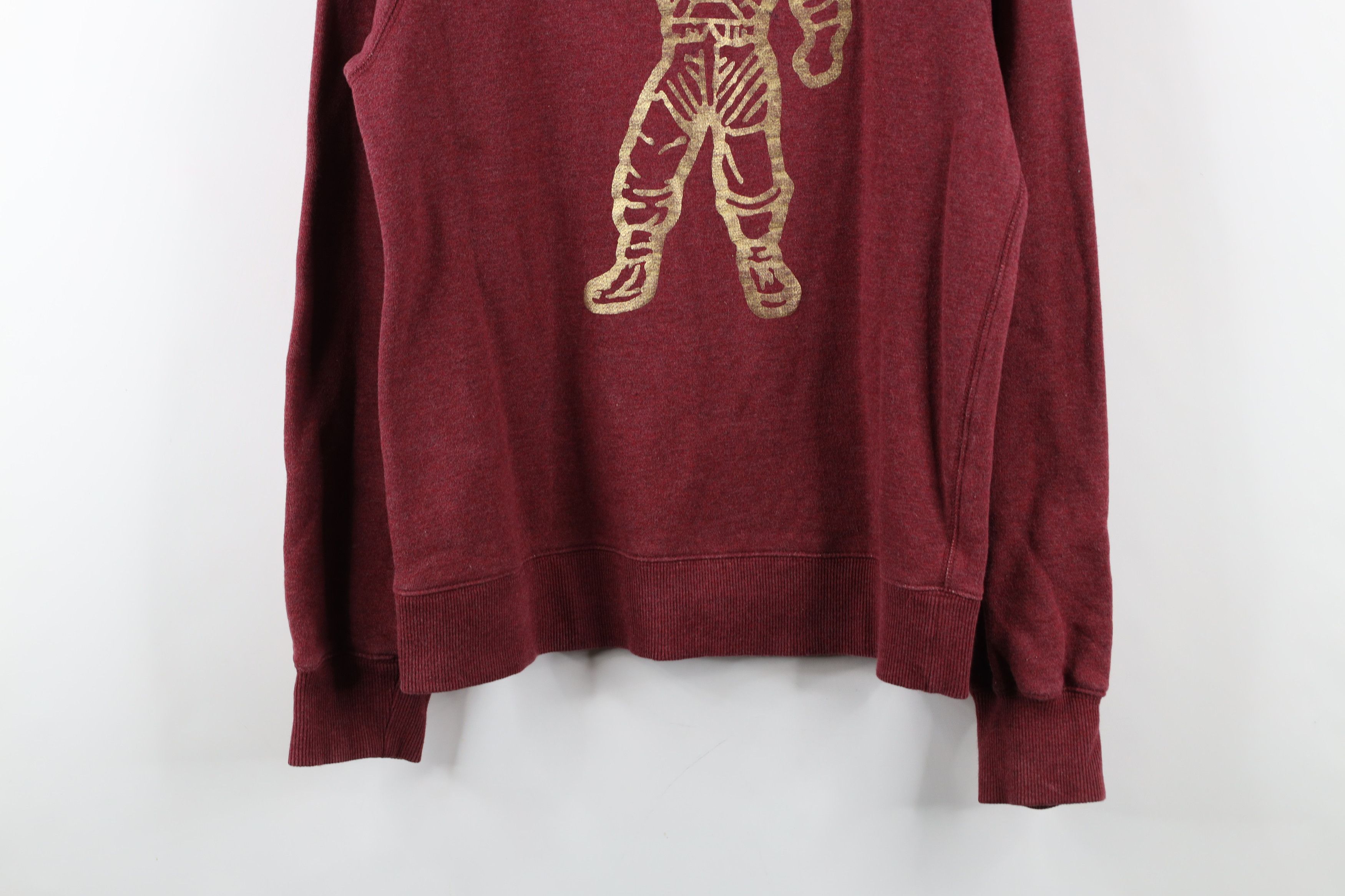 Billionaire Boys Club × Vintage Billionaire Boys Club BBC Space Man French Terry Sweatshirt Size US S / EU 44-46 / 1 - 3 Thumbnail