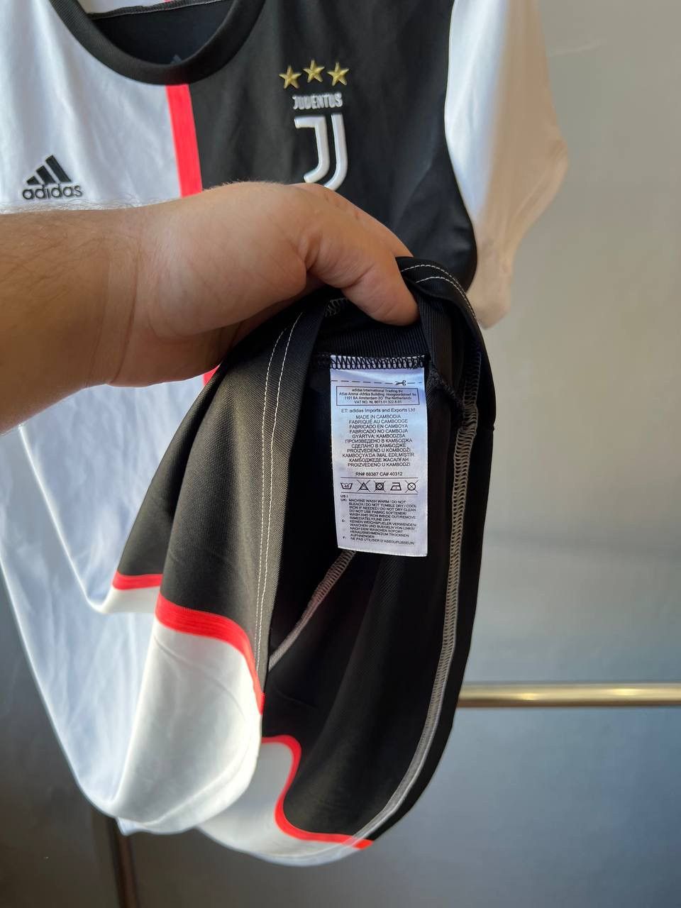 Adidas 2019/20 JUVENTUS FC HOME SOCCER JERSEY FOOTBALL SHIRT XL WMN Size XL / US 12-14 / IT 48-50 - 8 Thumbnail