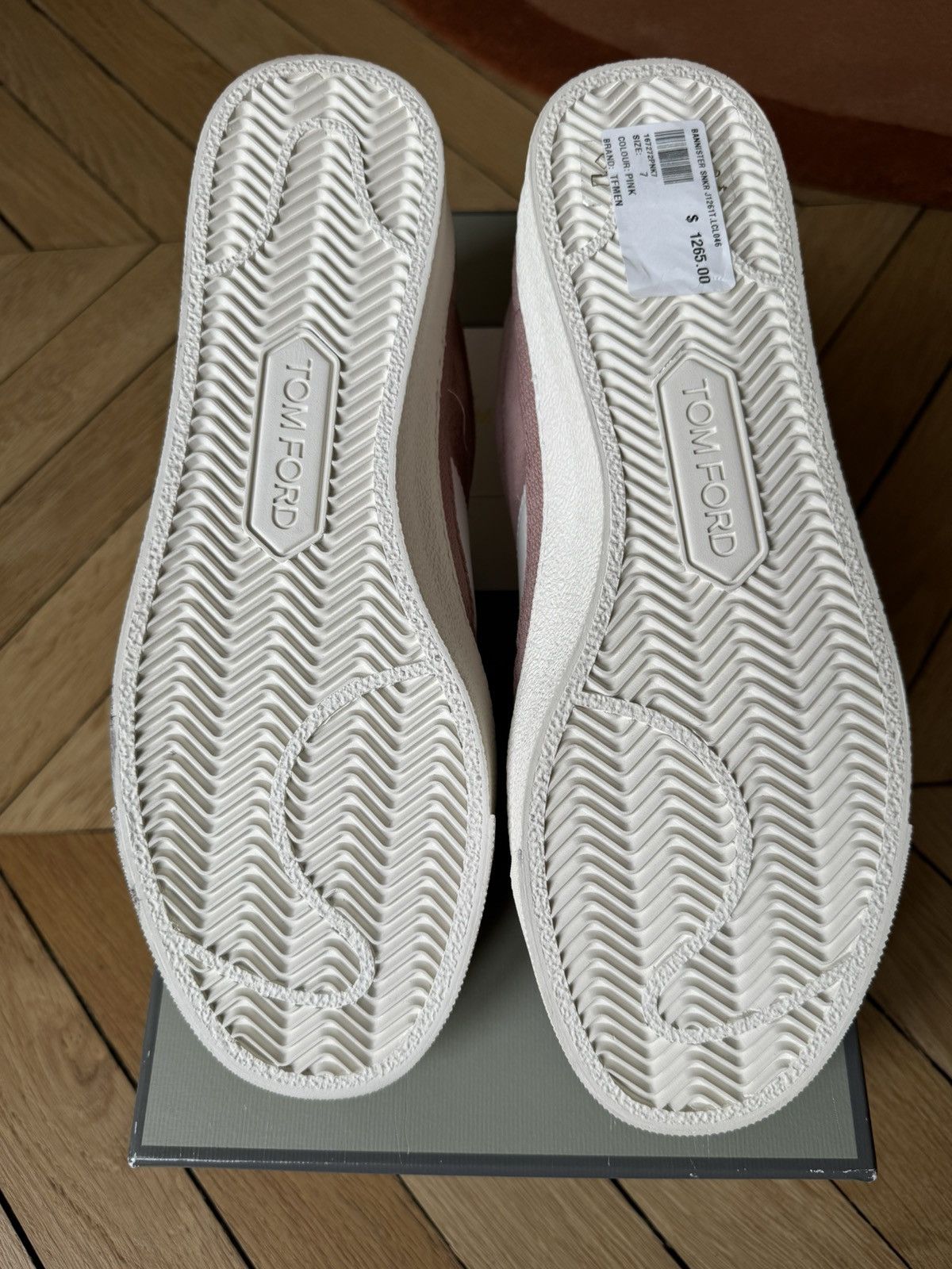 Tom Ford Tom Ford Bannister Suede Sneakers Size US 7 / EU 40 - 7 Thumbnail