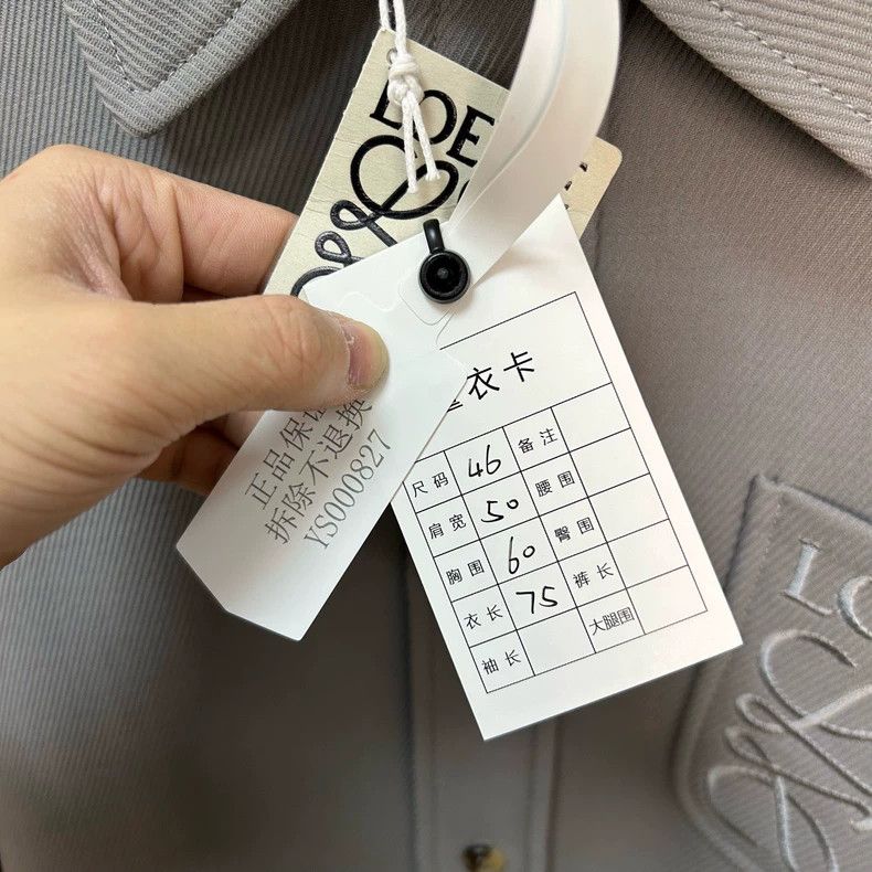 Loewe LOEWE Wool embroidered letters jacket Size M / US 6-8 / IT 42-44 - 5 Thumbnail