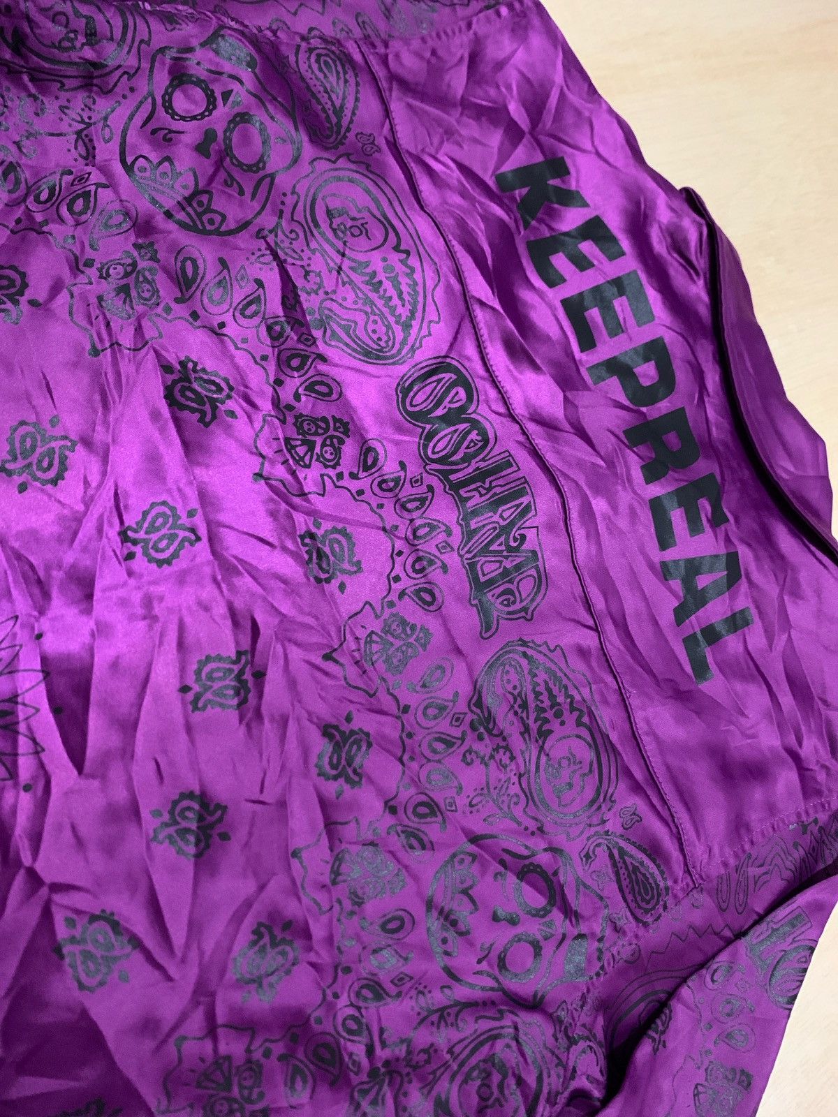 20471120 × Beauty Beast × Japanese Brand Y2k Wild Hiphop bandana shirt Kapital style Size US M / EU 48-50 / 2 - 6 Thumbnail