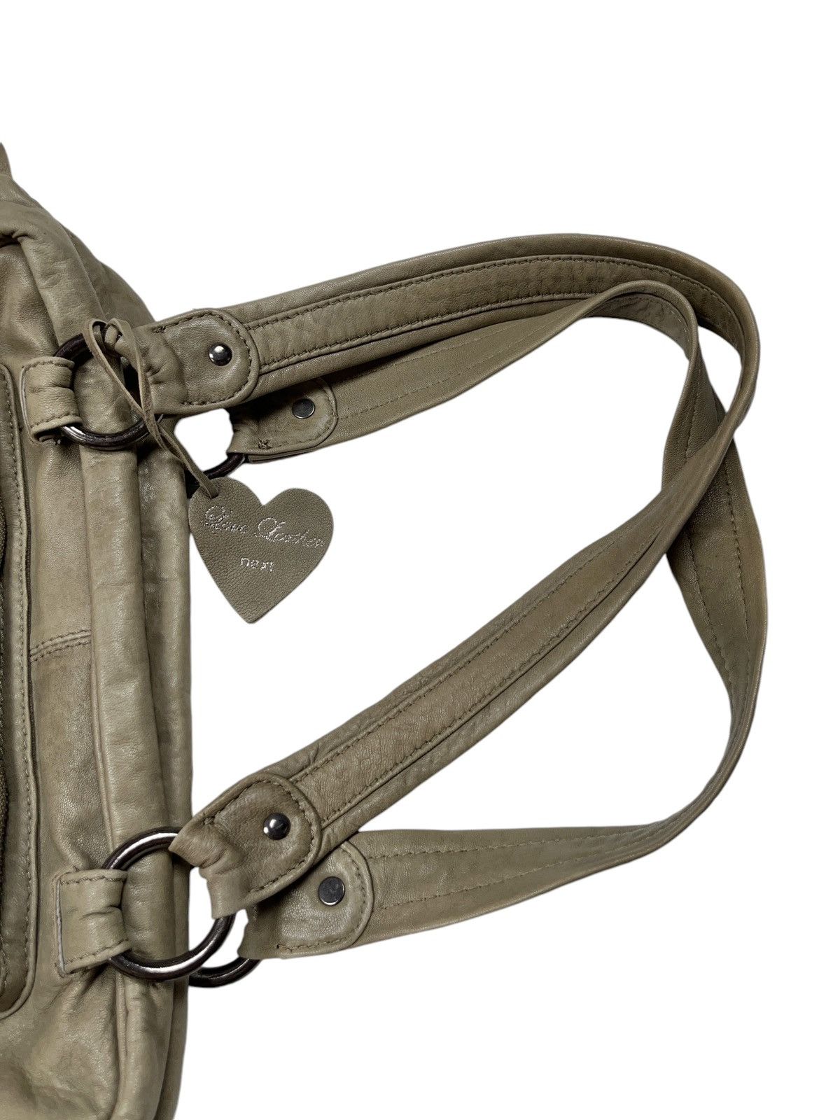 Other Vintage y2k Leather Shoulder Bag Multi Pocket Size ONE SIZE - 5 Thumbnail